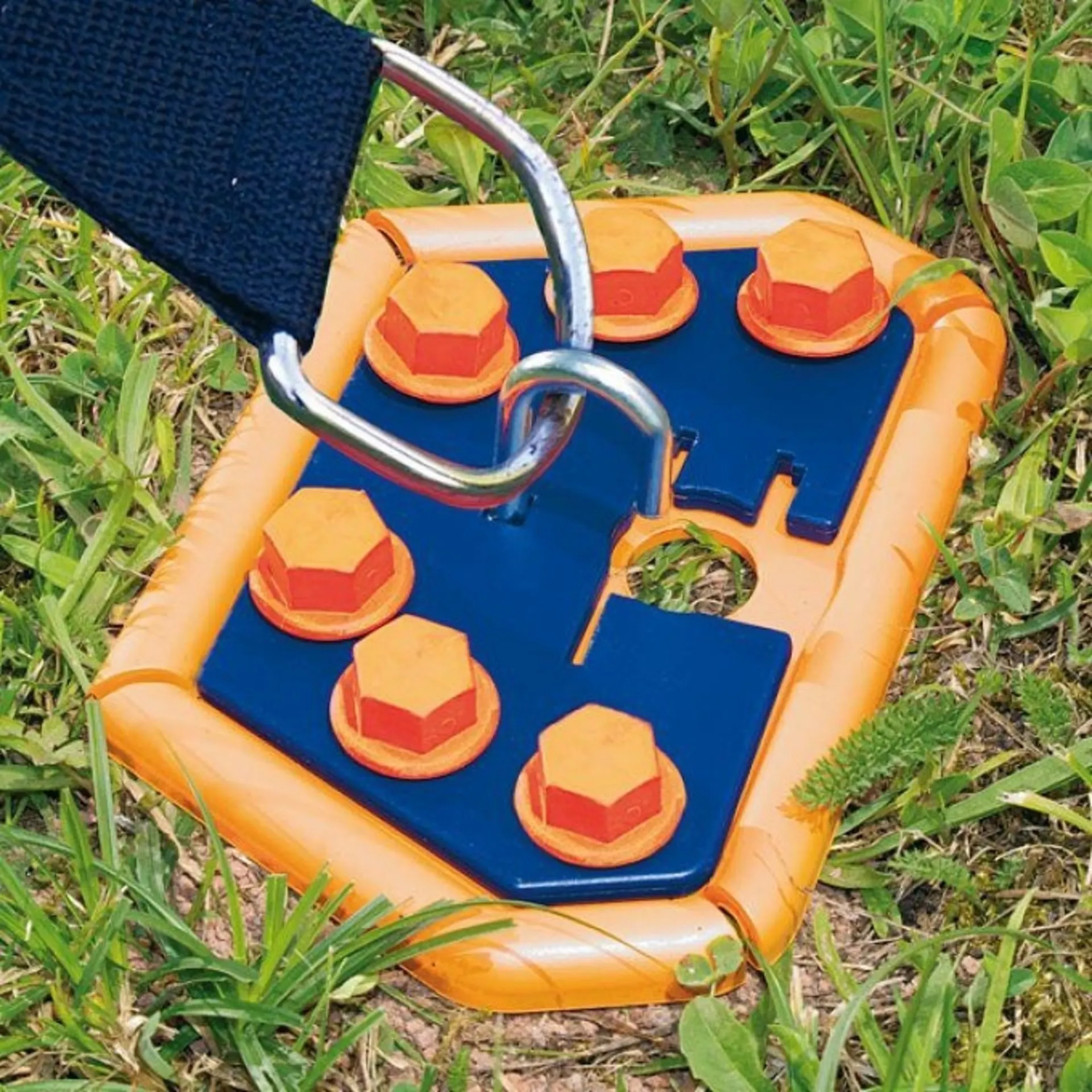 Peggy Peg Anker Platte 6 teilig