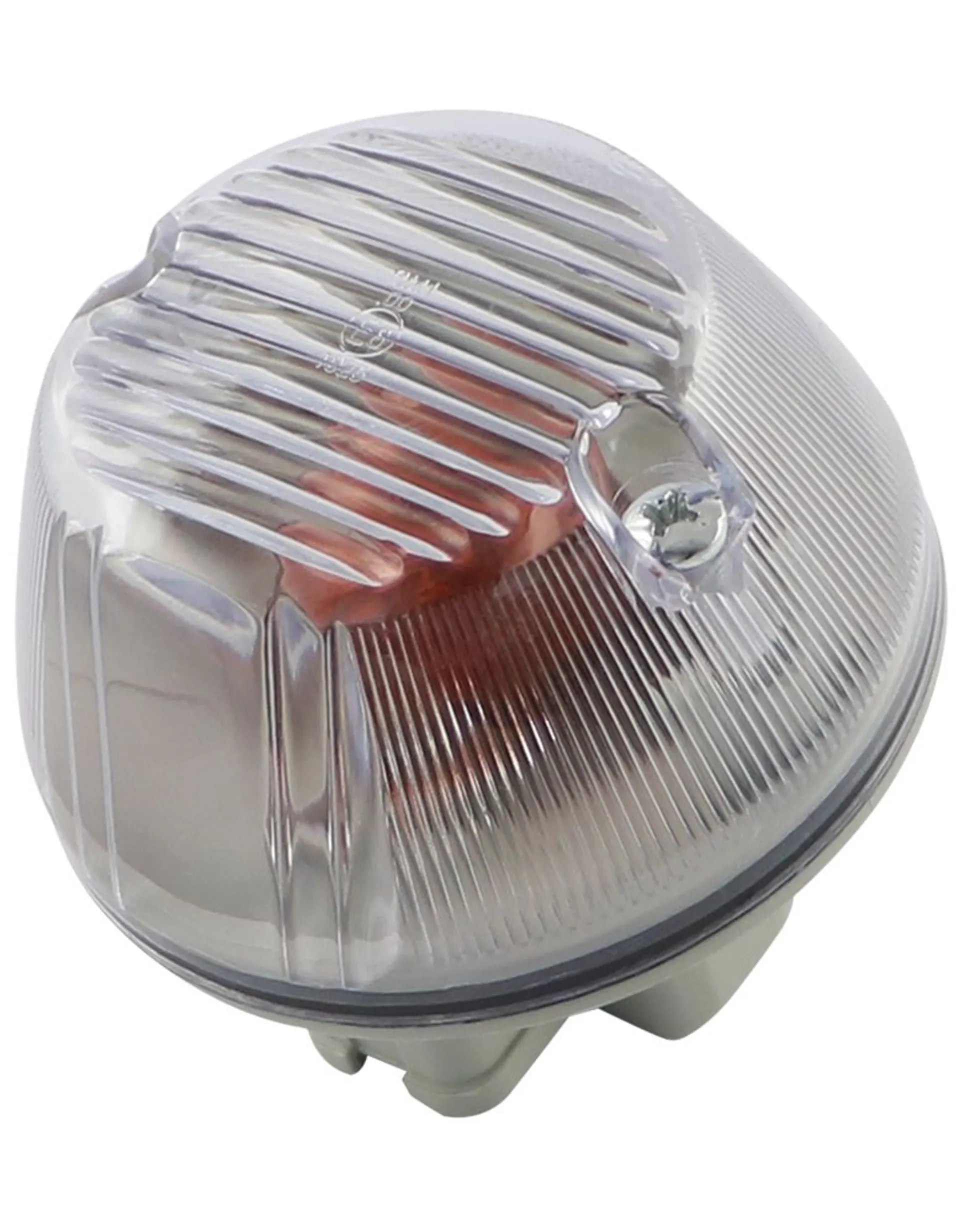 Blinkleuchte MAN weisses Glas seitliche Montage