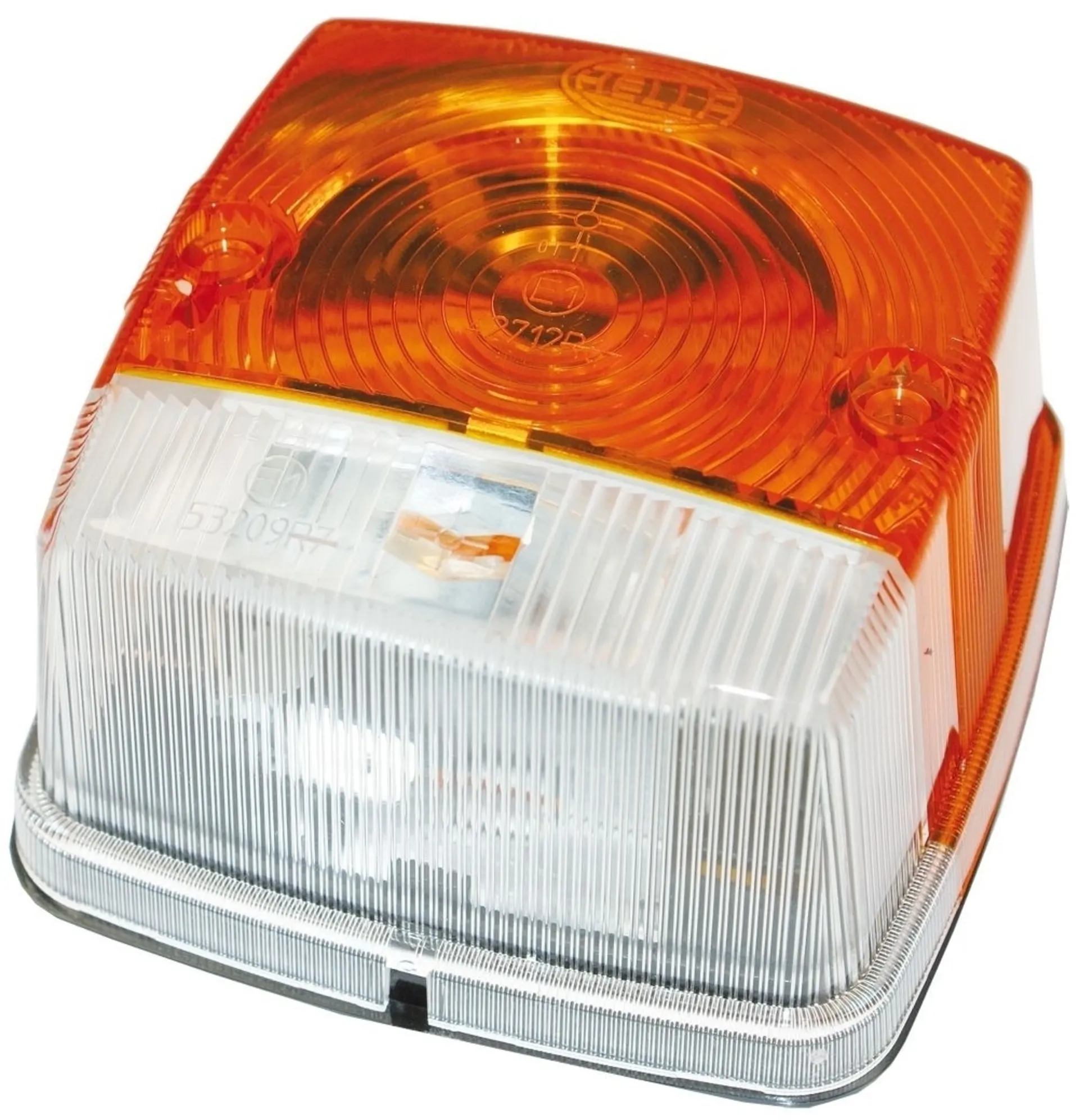 Hella-Blink-Positionsleuchte re. und li. 84x84x51 mm