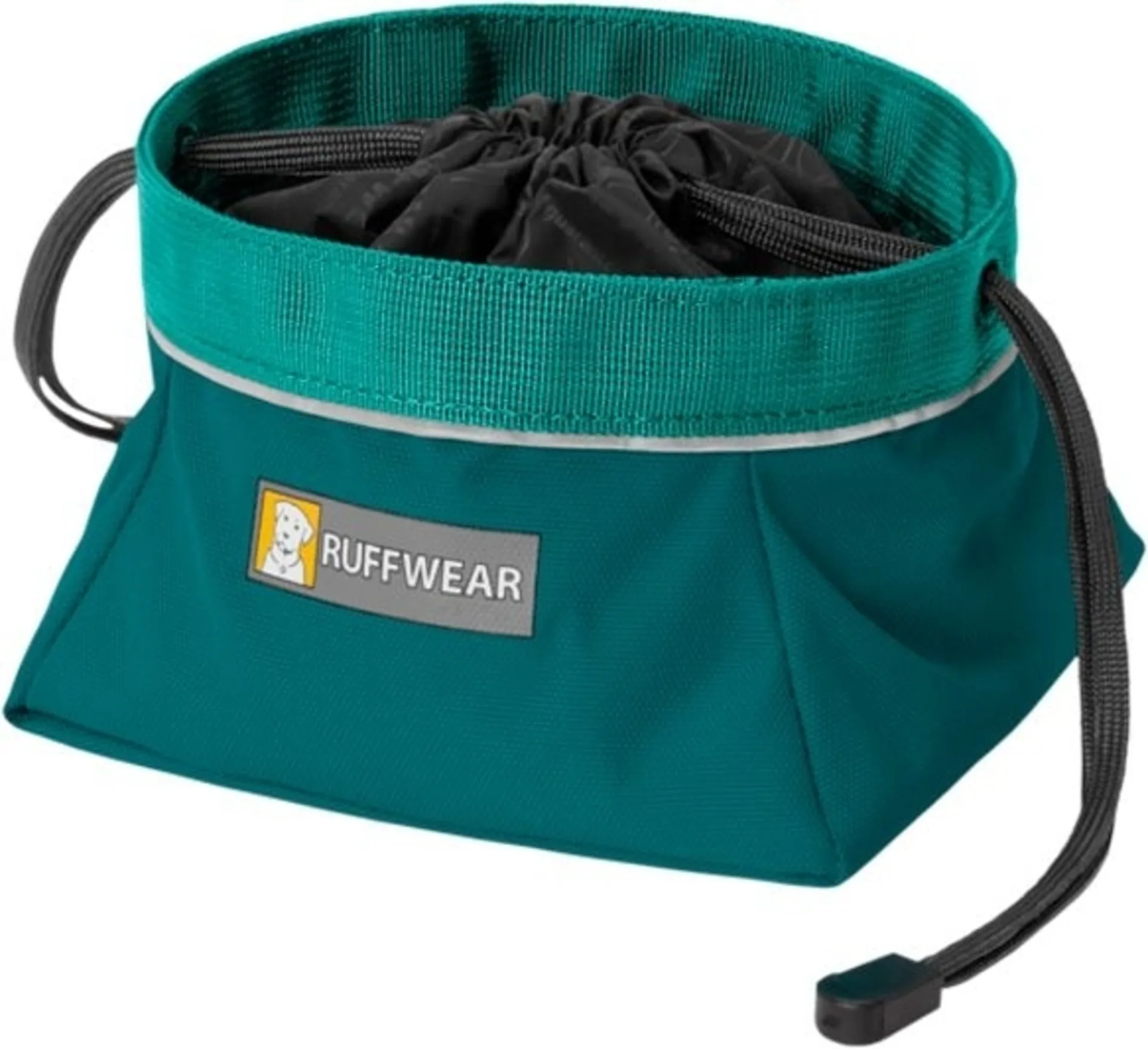 Ruffwear Quencher Cinch Top Hundenapf für unterwegs M tumalo teal