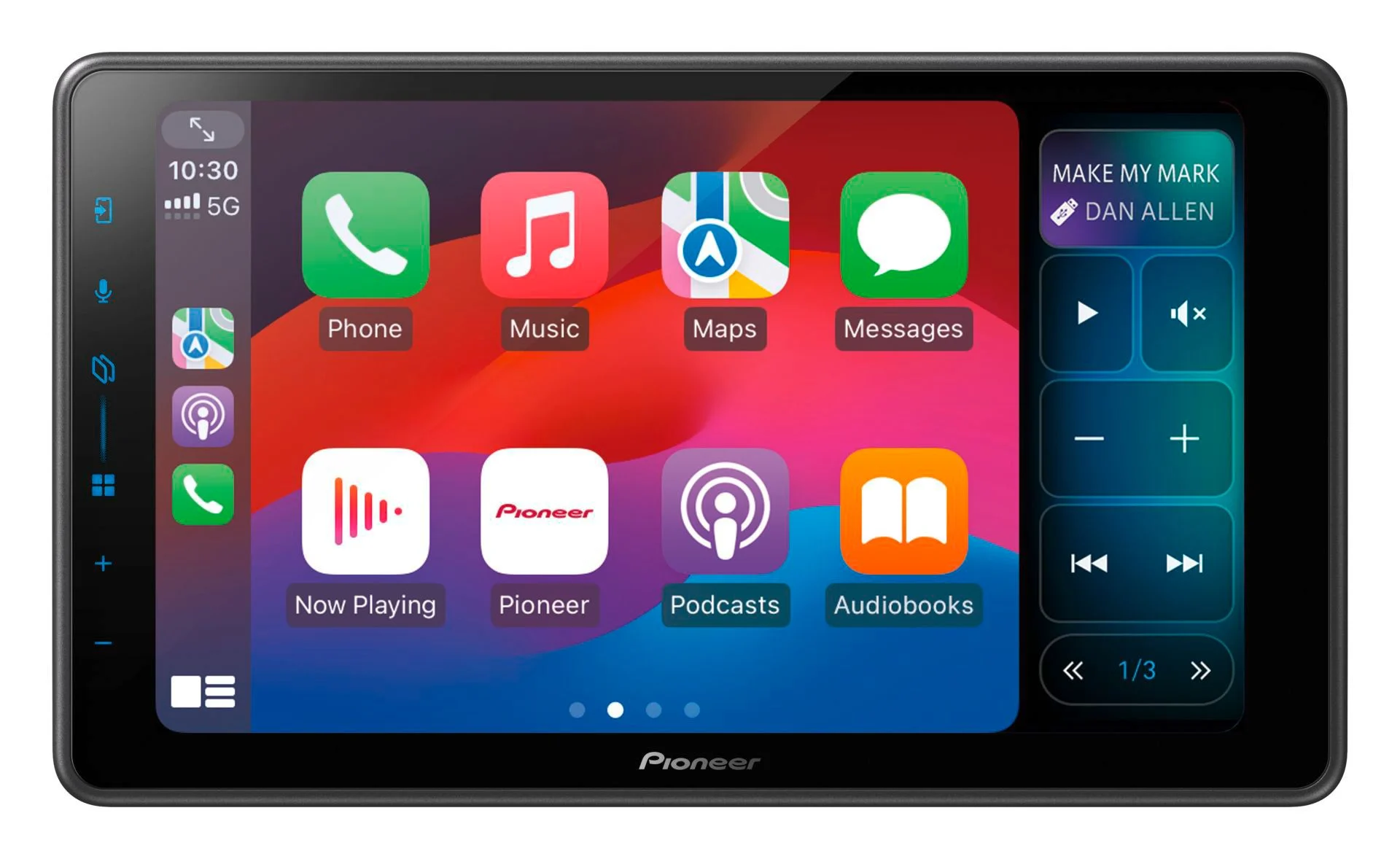 Pioneer Ford Transit SPH-EVO98DAB-C Mediacenter Bildschirmgerät