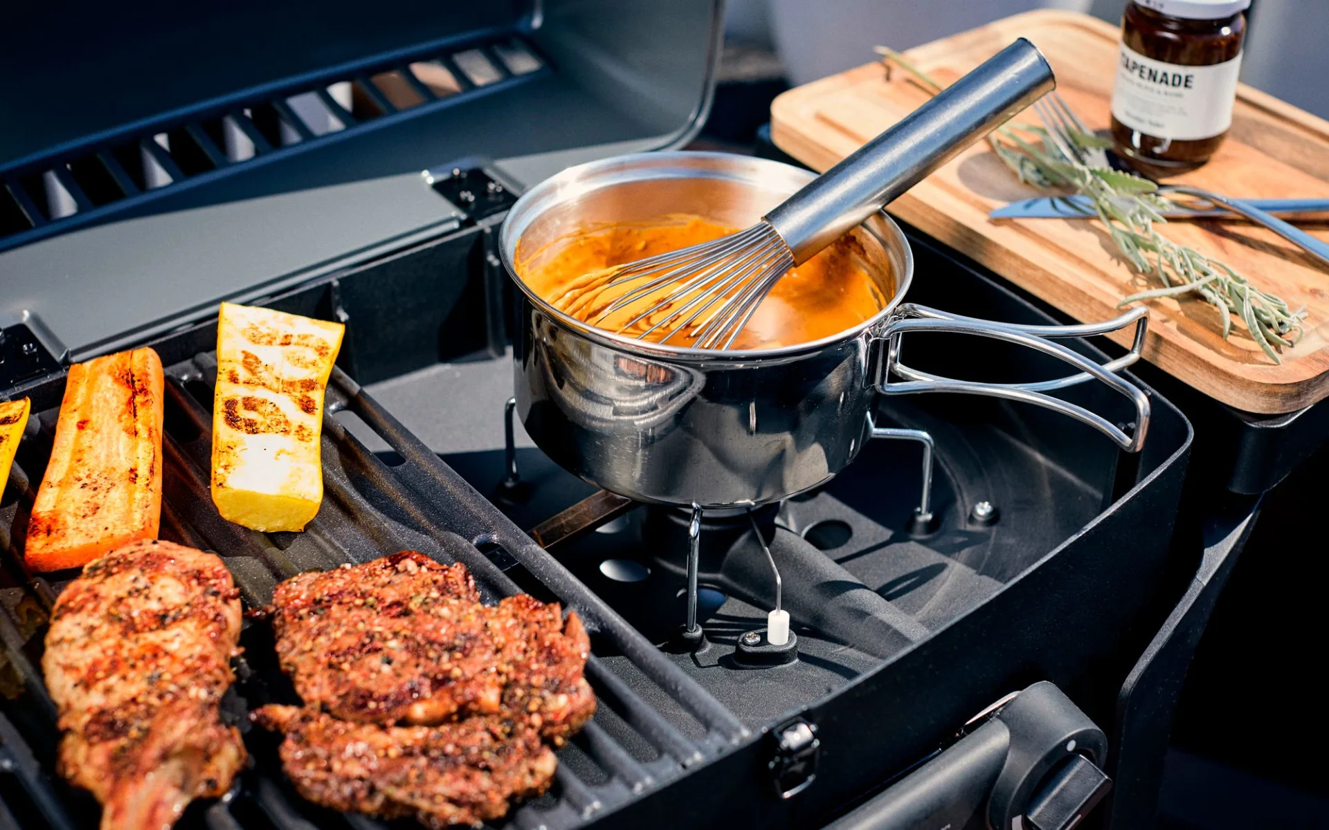 Enders Urban Pro Caravan Gasgrill 30 mbar