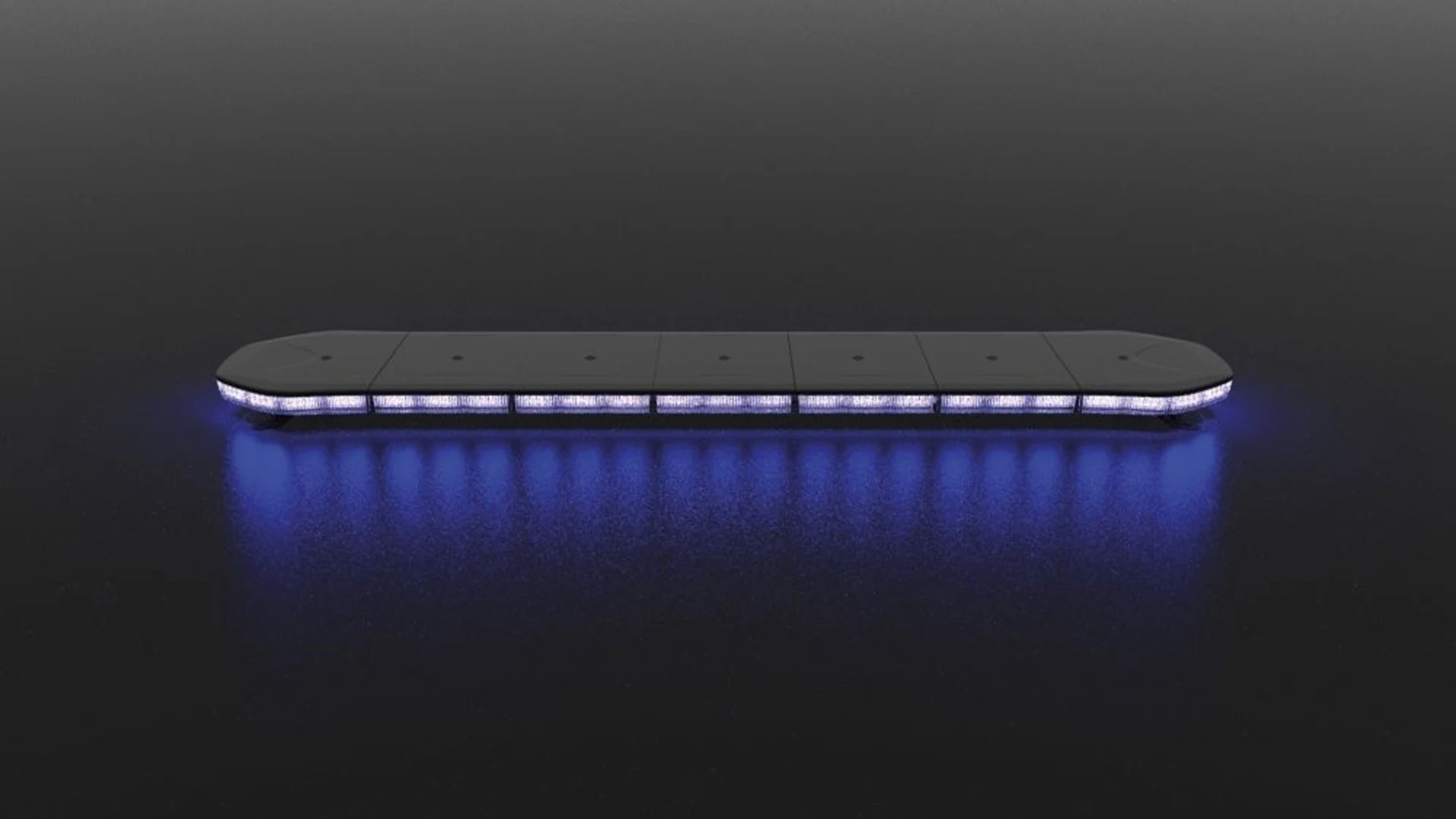 LED-Dachbalken 12/24V blau, 1640mm