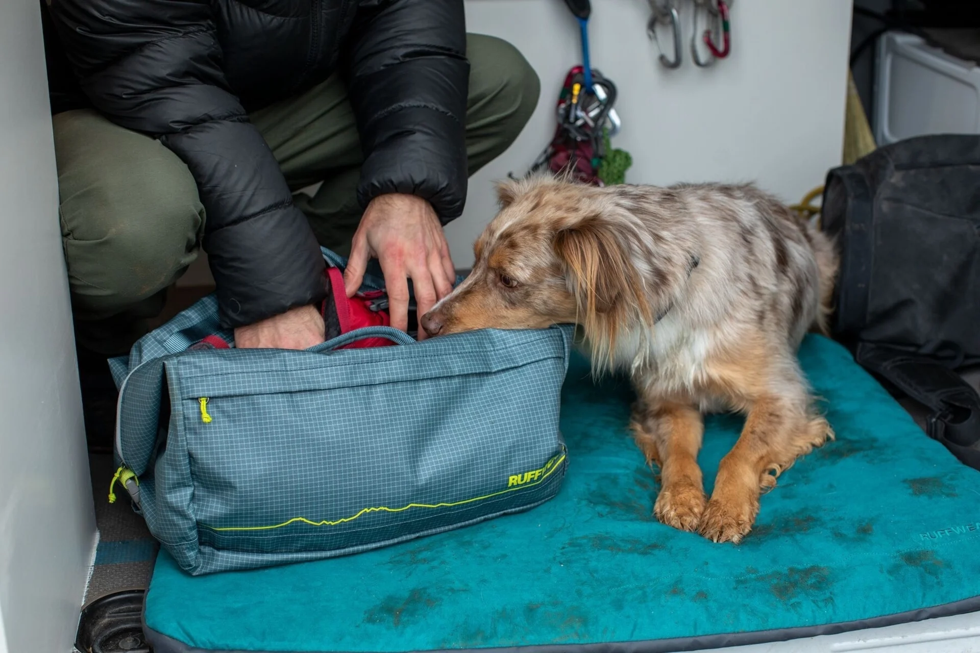 Ruffwear Haul Bag Reisetasche für Hundeausrüstung Slate Blue one size