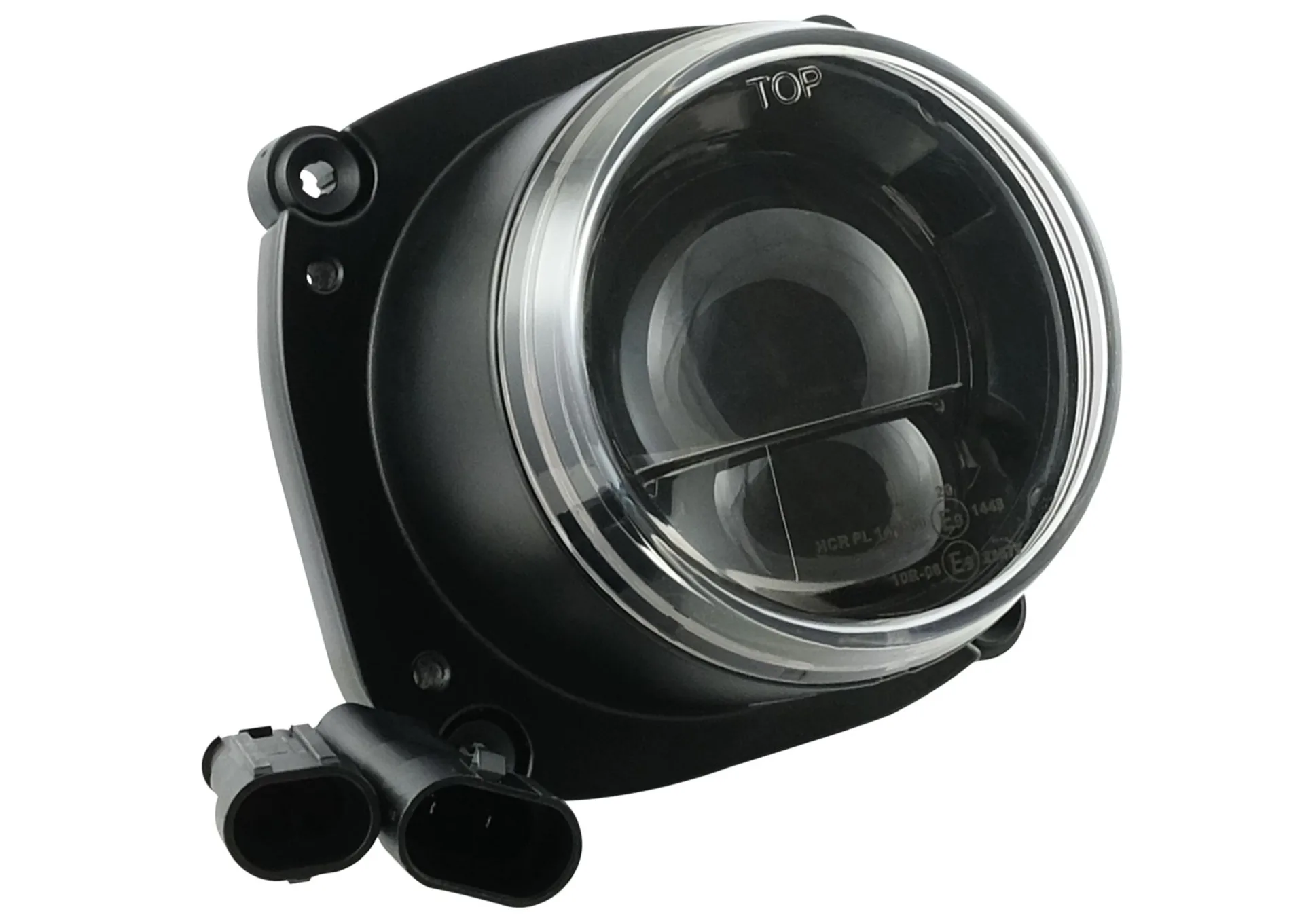 Hauptscheinwerfer BiLED 90 mm Einbau 12/24 V ø 90 mm Modul / Abblend - und Fernlicht 10 - 30 V Hauptscheinwerfer BiLED 90 mm Einbau 12/24 V ø 90 mm Modul / Abblend - und Fernlicht 10 - 30 V