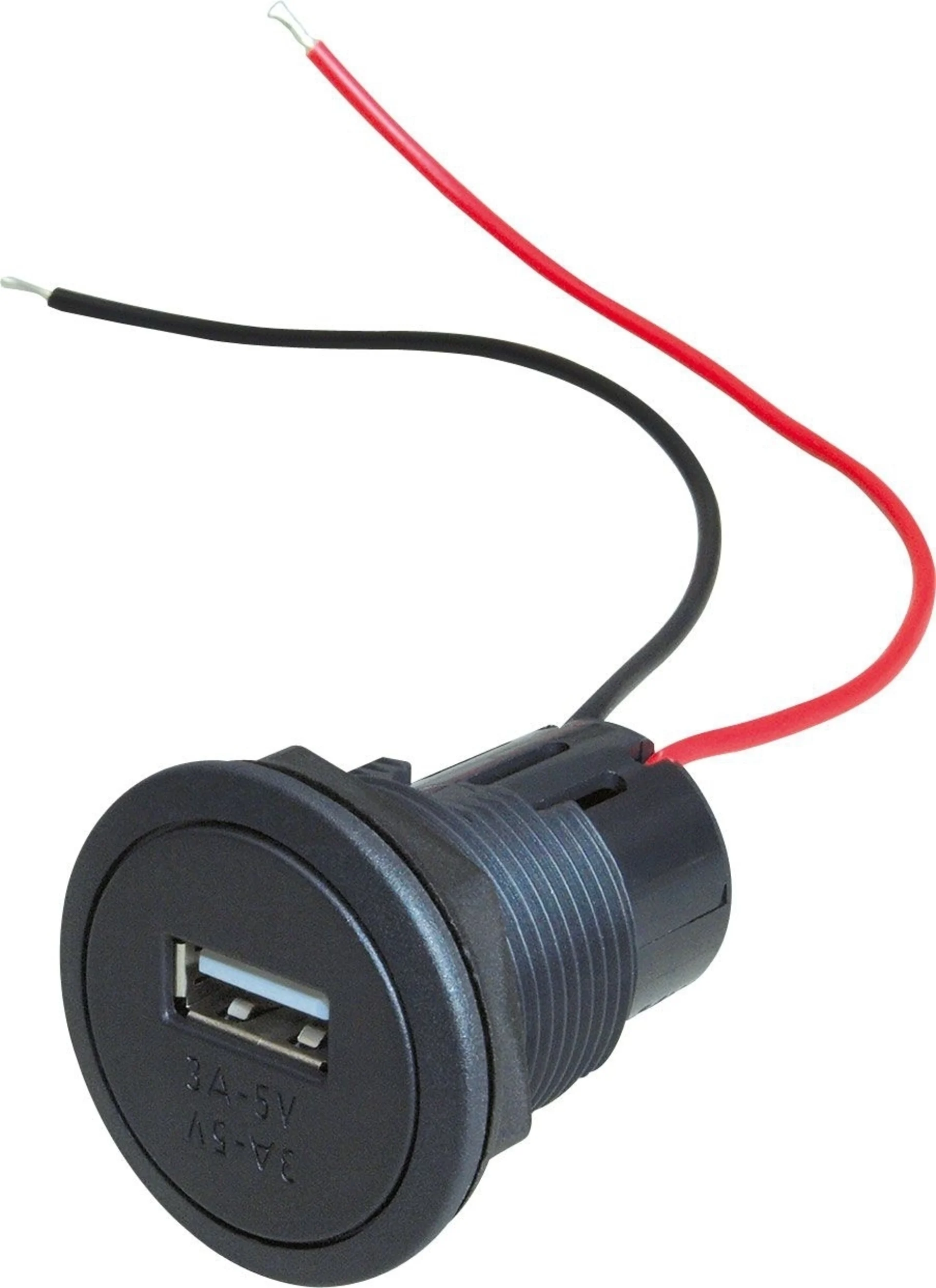 Pro Car USB Einbausteckdose 1x USB