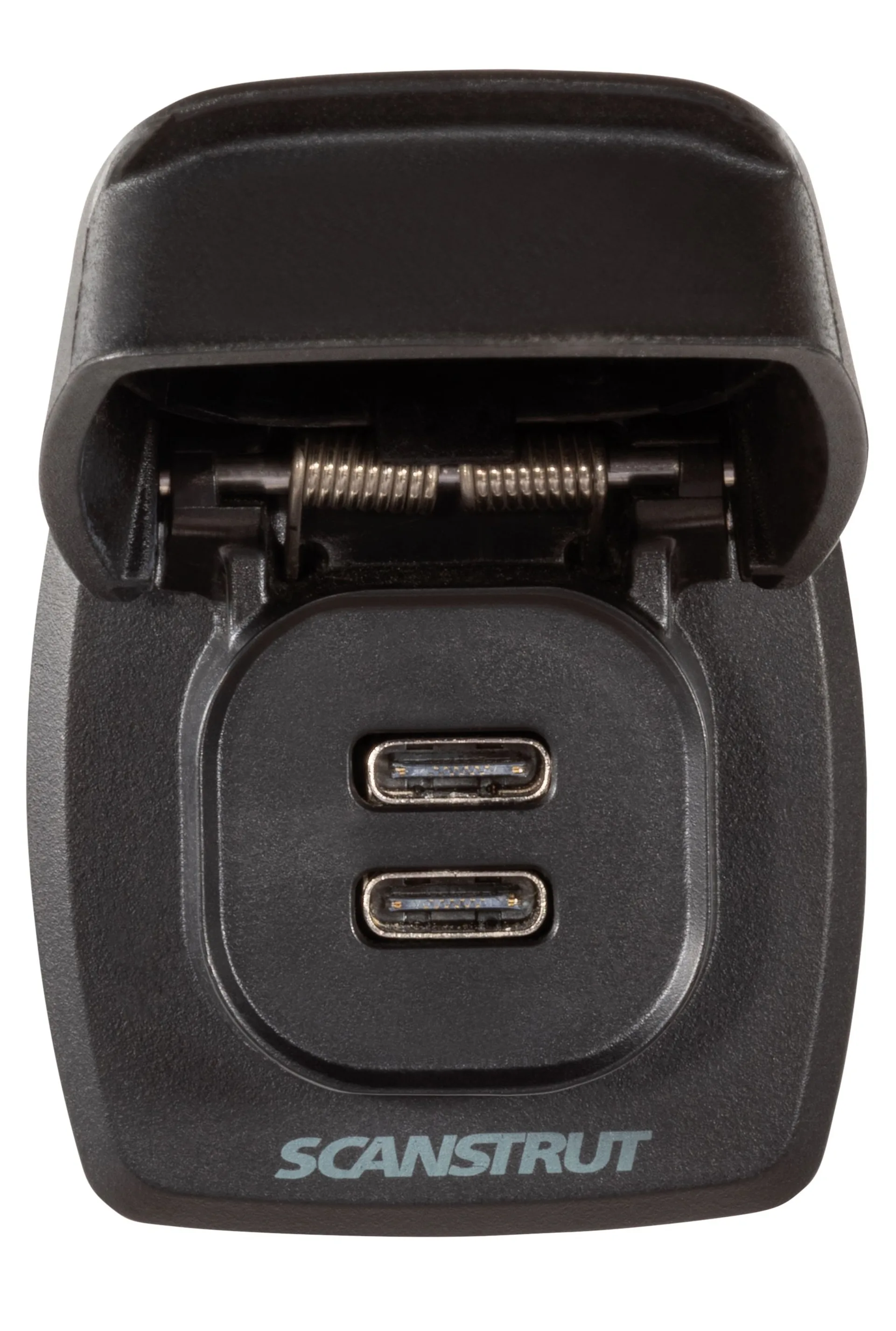 Prise encastrable - 2 x USB-C ø 32 mm, 12 V 36 W, 24 V 60 W Prise encastrable - 2 x USB-C ø 32 mm, 12 V 36 W, 24 V 60 W