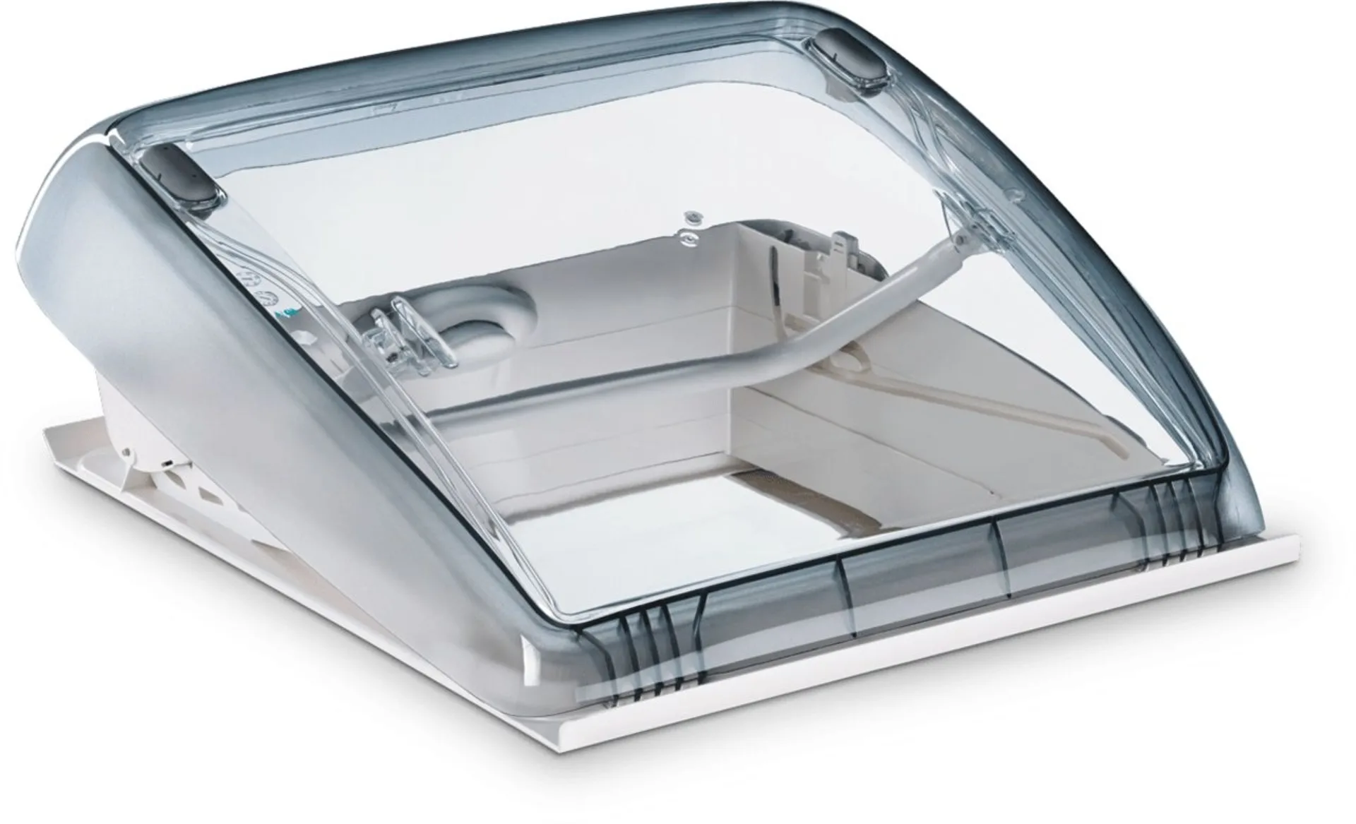 Lanterneau Dometic Mini Heki FL 40 x 40 cm, 43 - 60 mm, avec ventilation forcée
