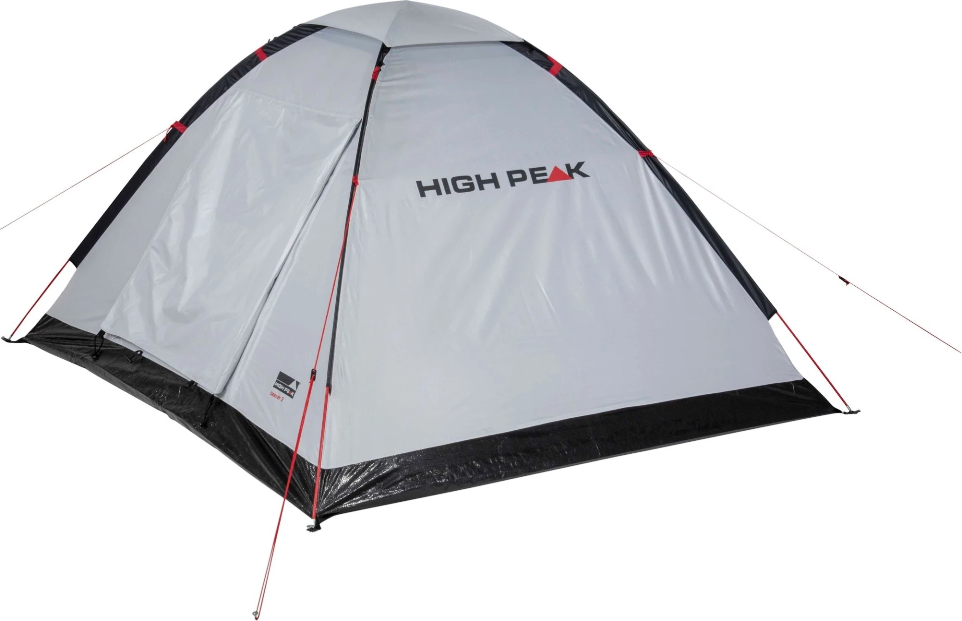 Tente dôme autoportante à simple toit High Peak Beaver 3, 3 personnes, blanche Tente dôme autoportante à simple toit High Peak Beaver 3, 3 personnes, blanche