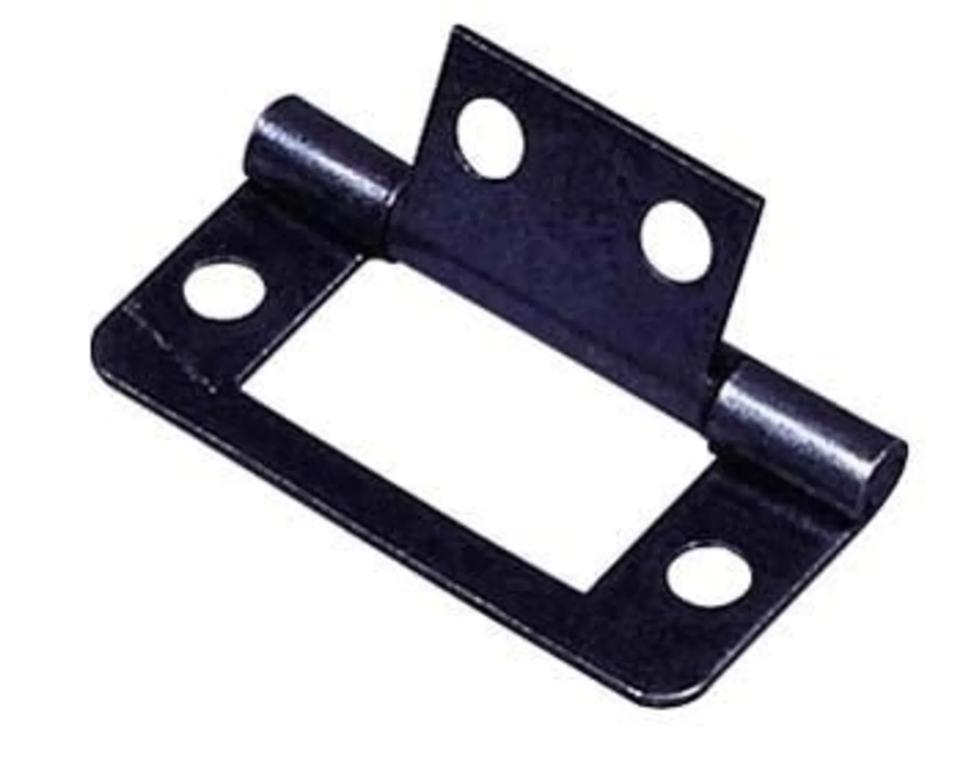 Charnières universelles pour clapets droites 38mm brunies