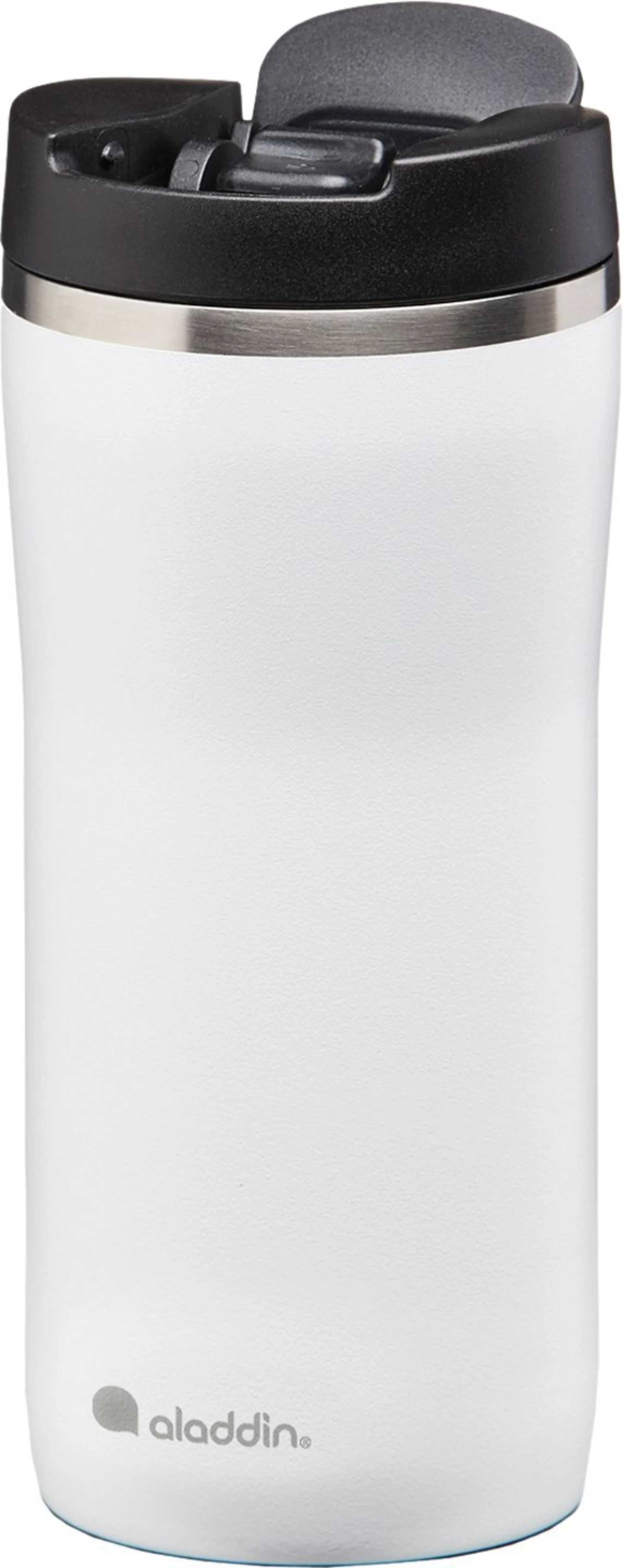 Aladdin Barista Mocca gobelet isolé en acier inoxydable 0,35 litre blanc neige