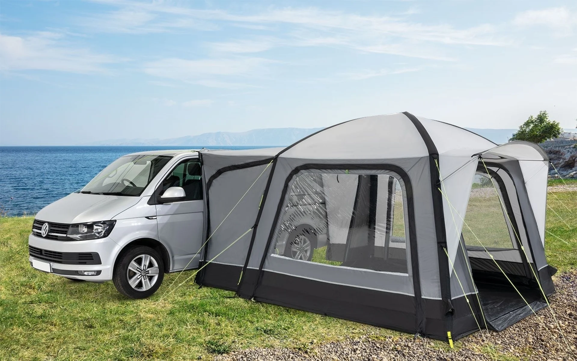 Kampa Cross Air aufblasbares Busvorzelt