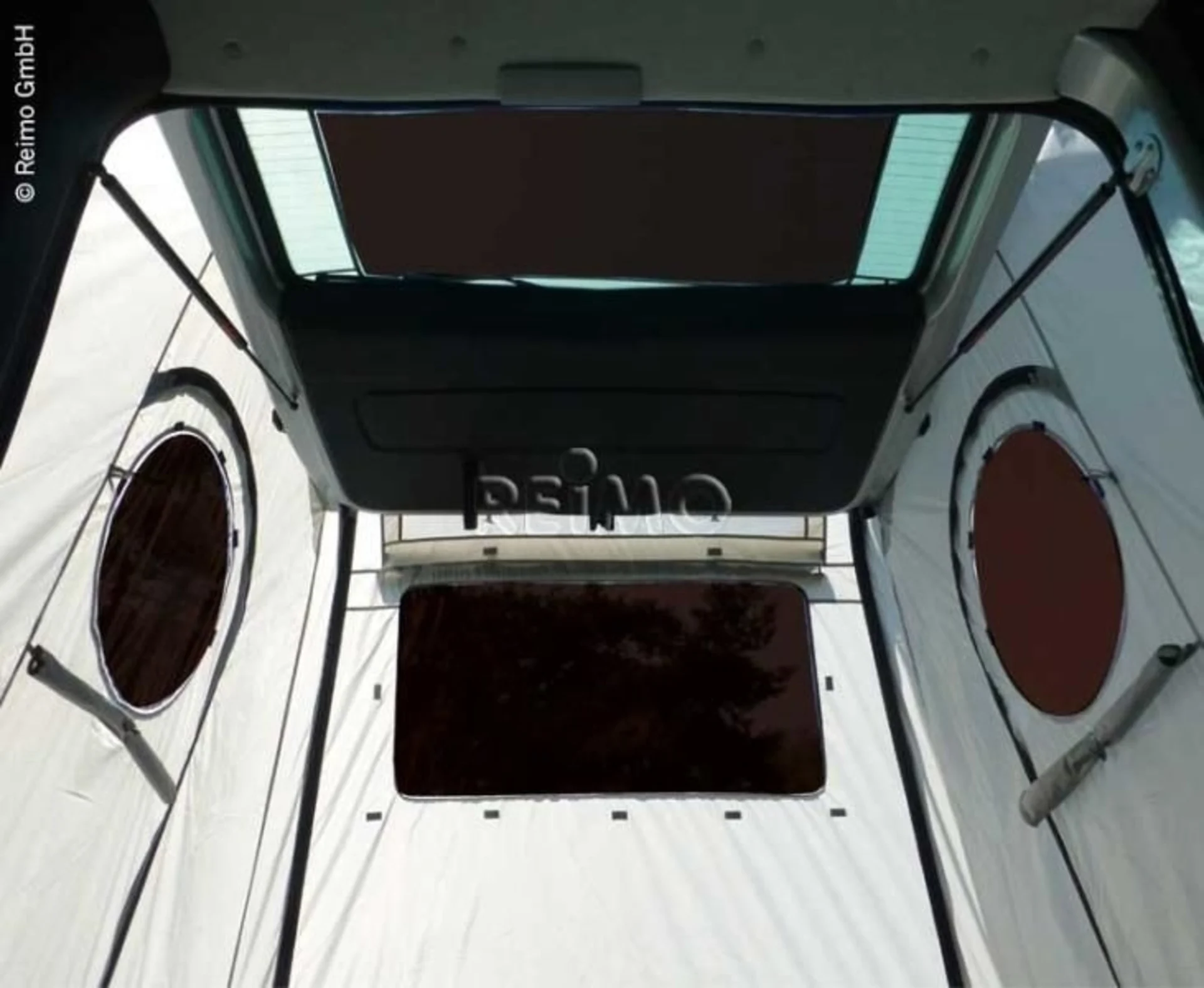 Tente arrière pour Toyota Hiace H200