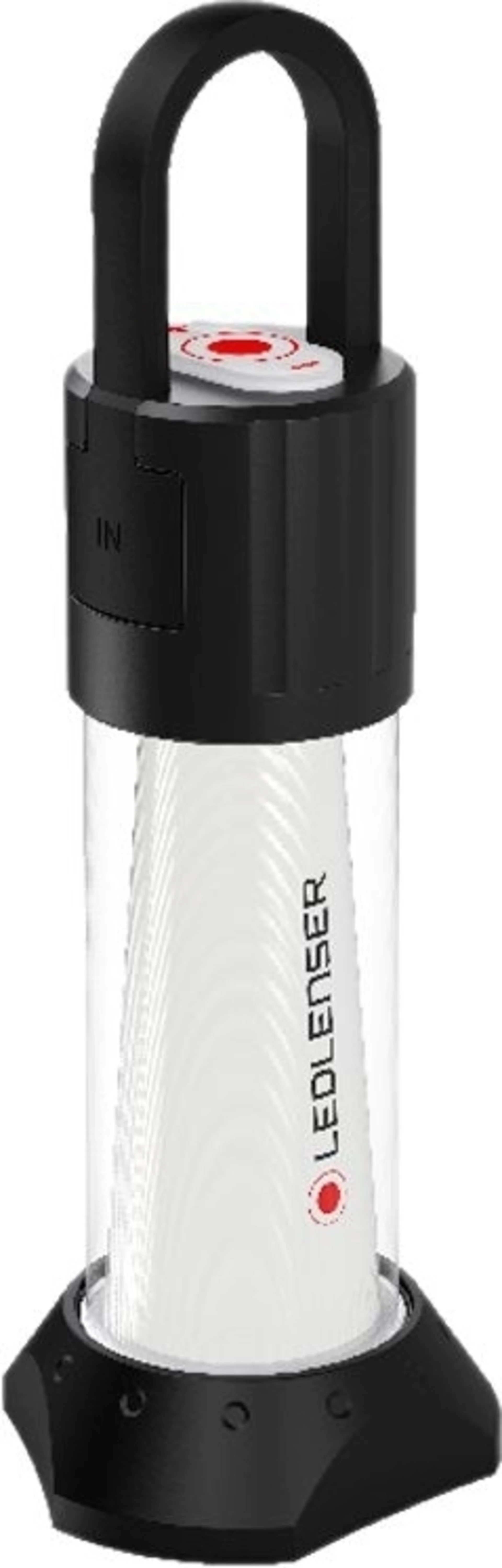 Ledlenser ML6 Campinglaterne warm light schwarz