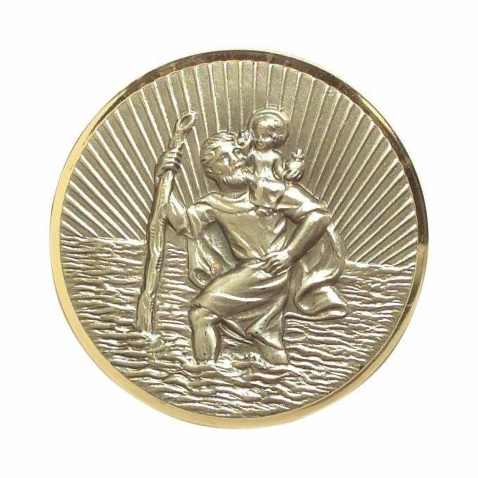 Christopherus Plakette