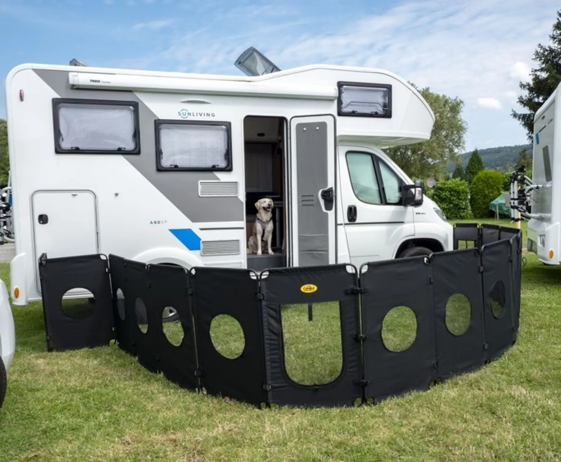 Barrière pour chien pliable de Camp4