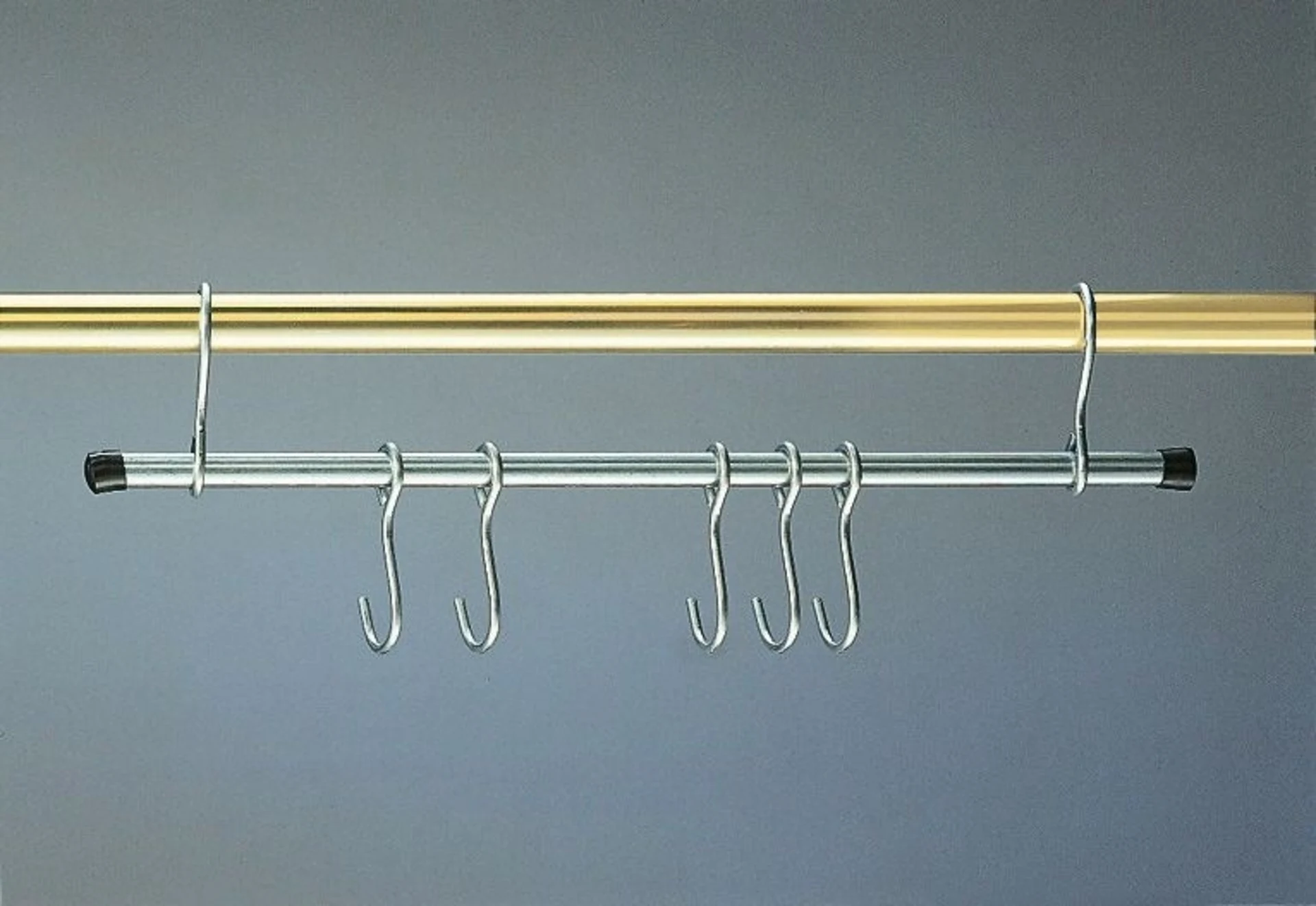 Berger Zelt-Kleiderhänger silber 40cm