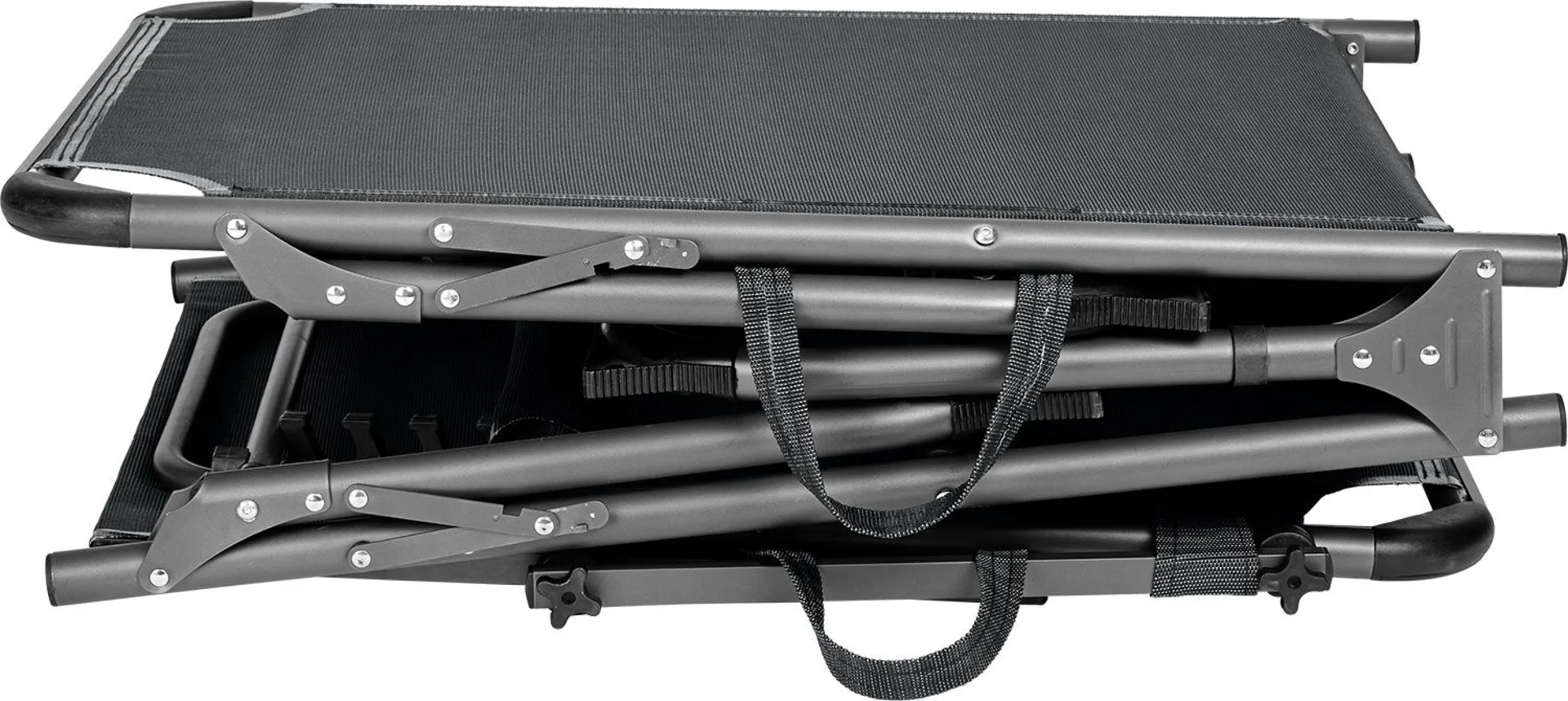 Berger Slimline Dreibein Sonnenliege Anthrazit