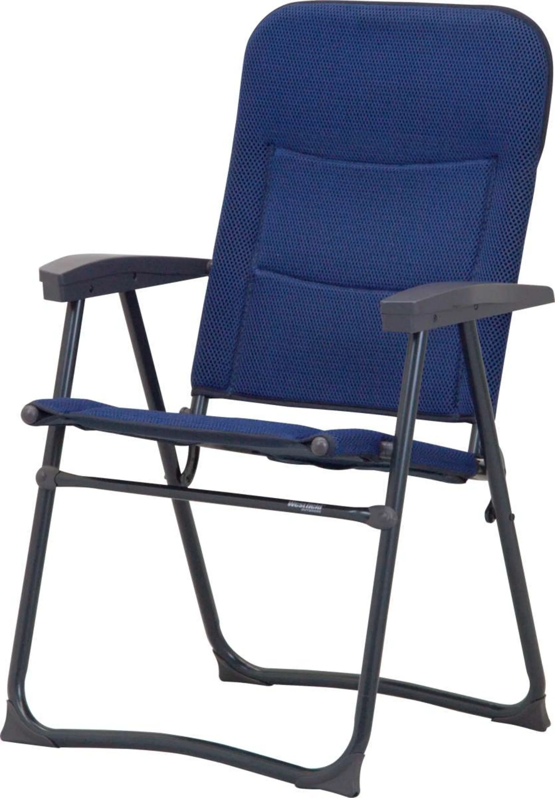 Westfield Salina chaise pliante bleue