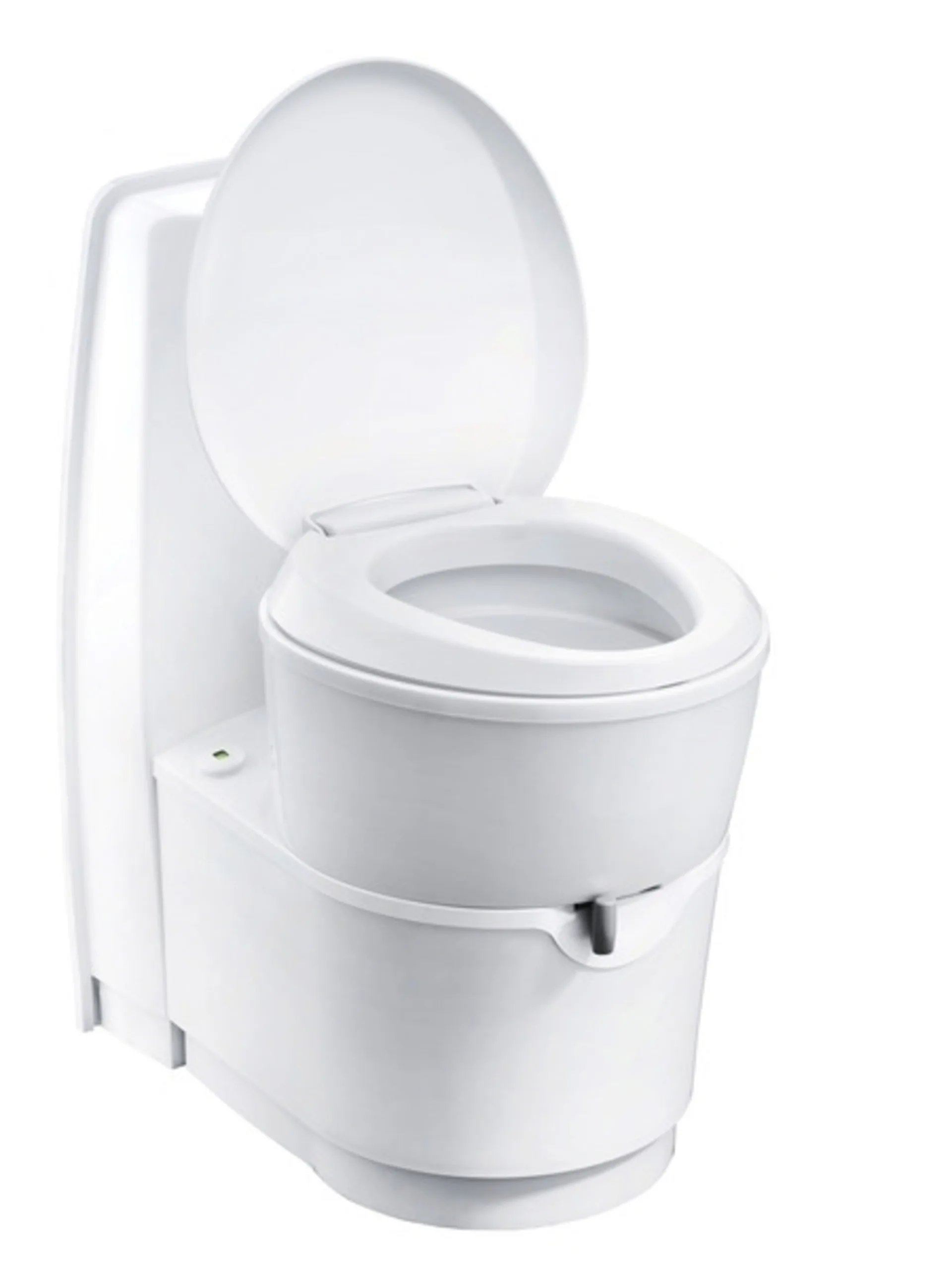 Toilettes à cassette C223-CW manuel blanc 18L