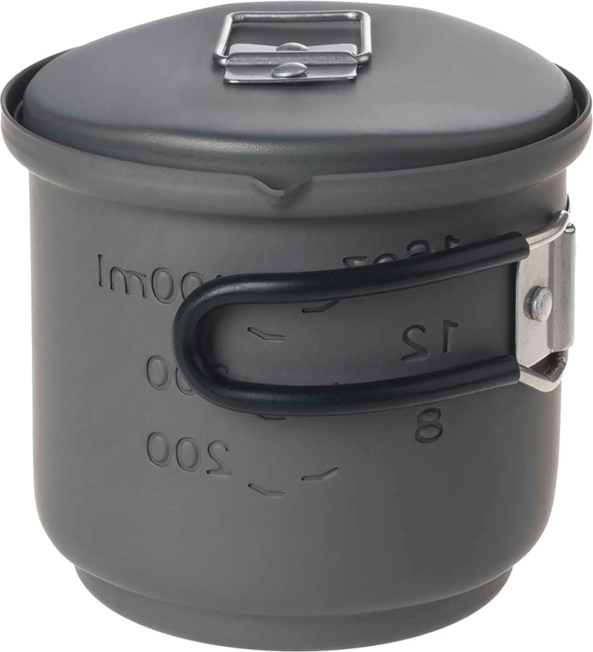Esbit Trockenbrennstoff Kochset 3teilig Aluminium mit Stand 585 ml