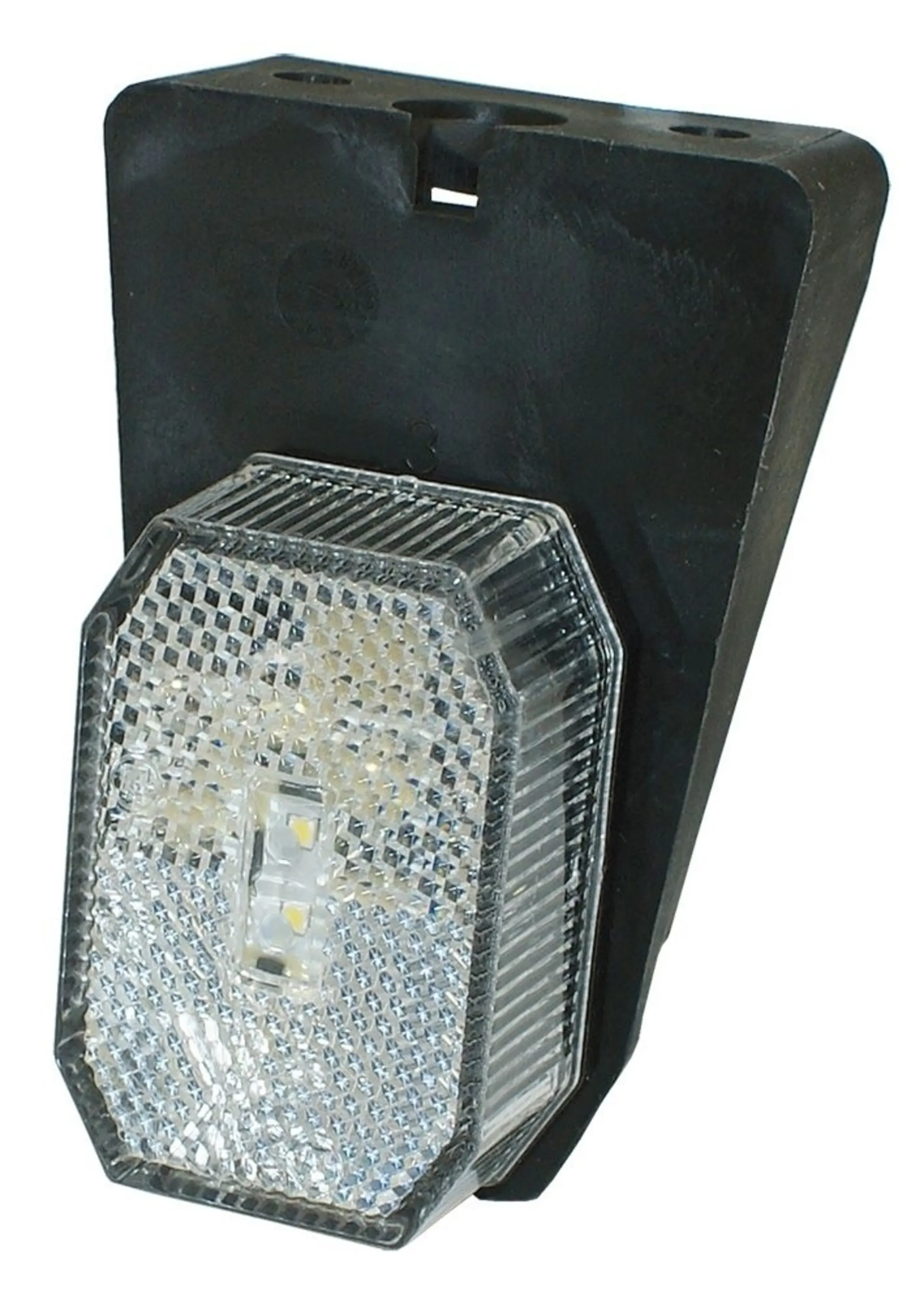 Aspöck FLEXIPOINT I LED weiss mit Halter 12/24V 65x44mm, ADR/GGVS, 0.5m Kabel und DC-Verbinder Aspöck FLEXIPOINT I LED weiss mit Halter 12/24V 65x44mm, ADR/GGVS, 0.5m Kabel und DC-Verbinder