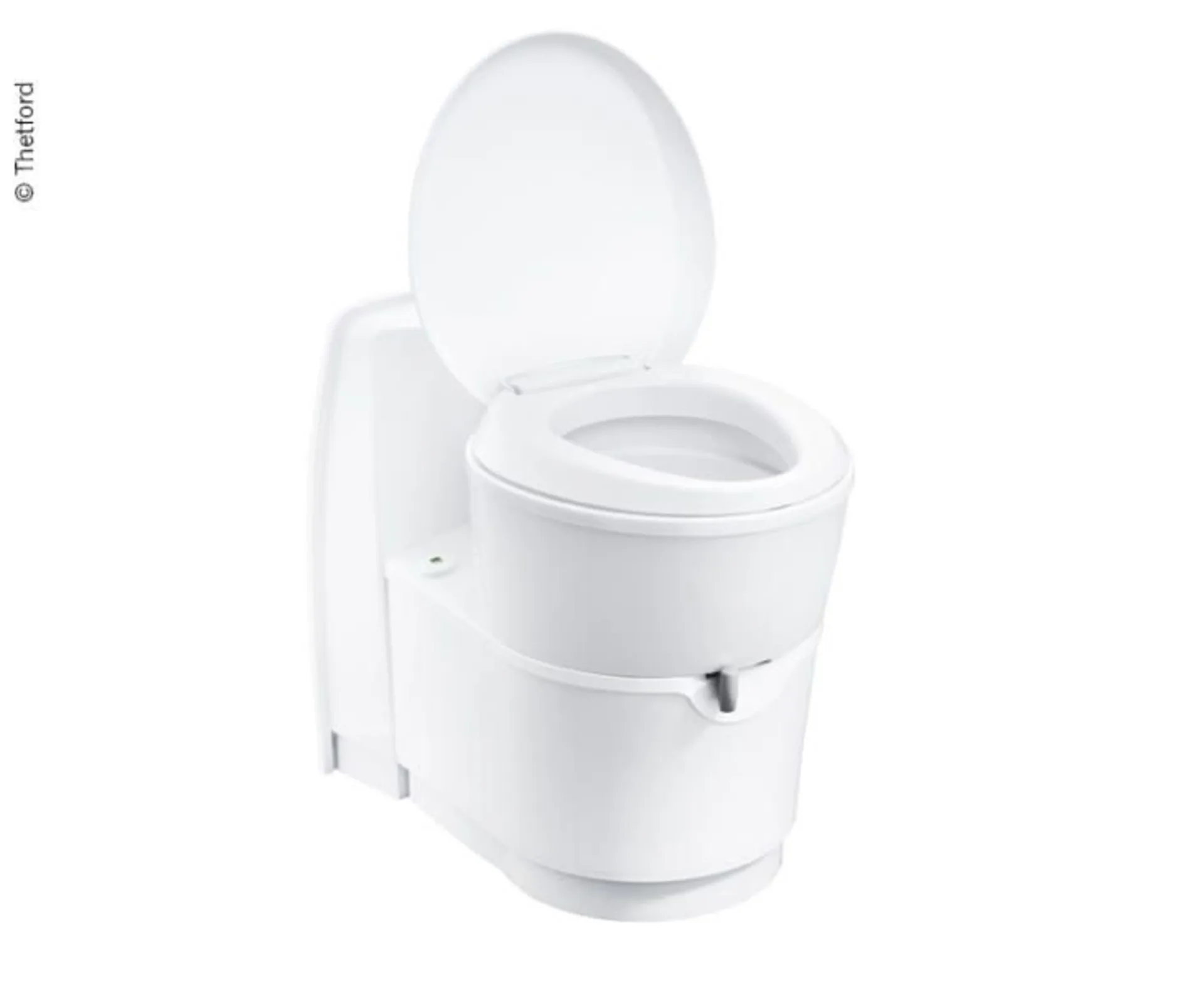 Toilettes à cassette C223-CS électrique blanc 18L