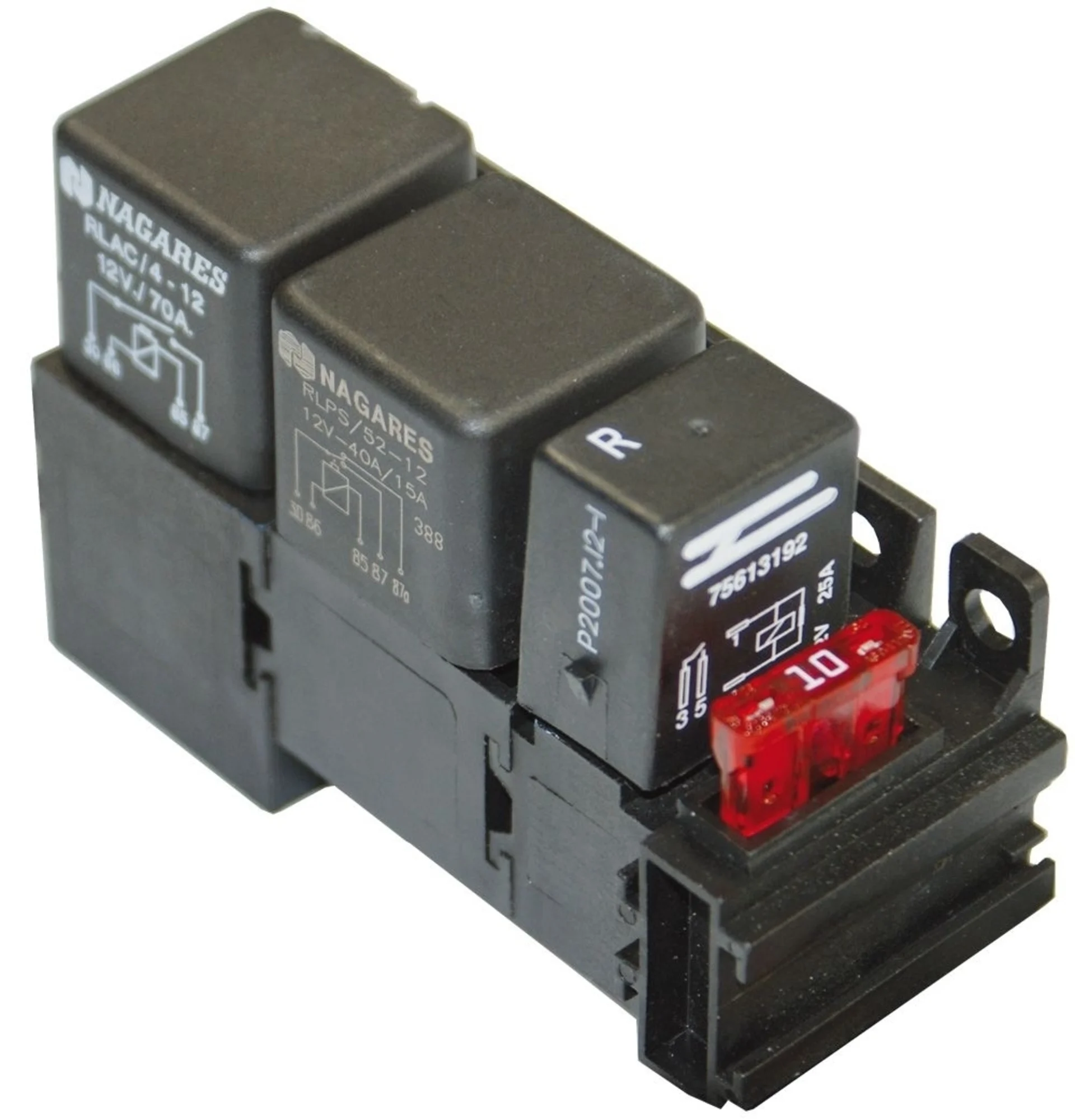 Kit de porte-fusibles ATO pour socle de relais
