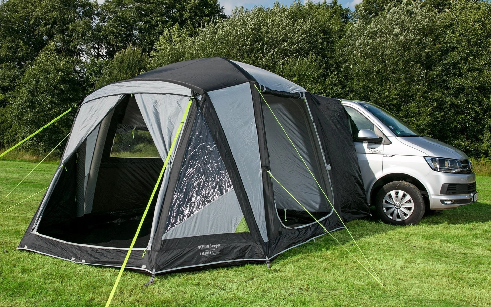 Berger Liberta Air Luftvorzelt für Campingbus mit aufblasbarem Gestänge