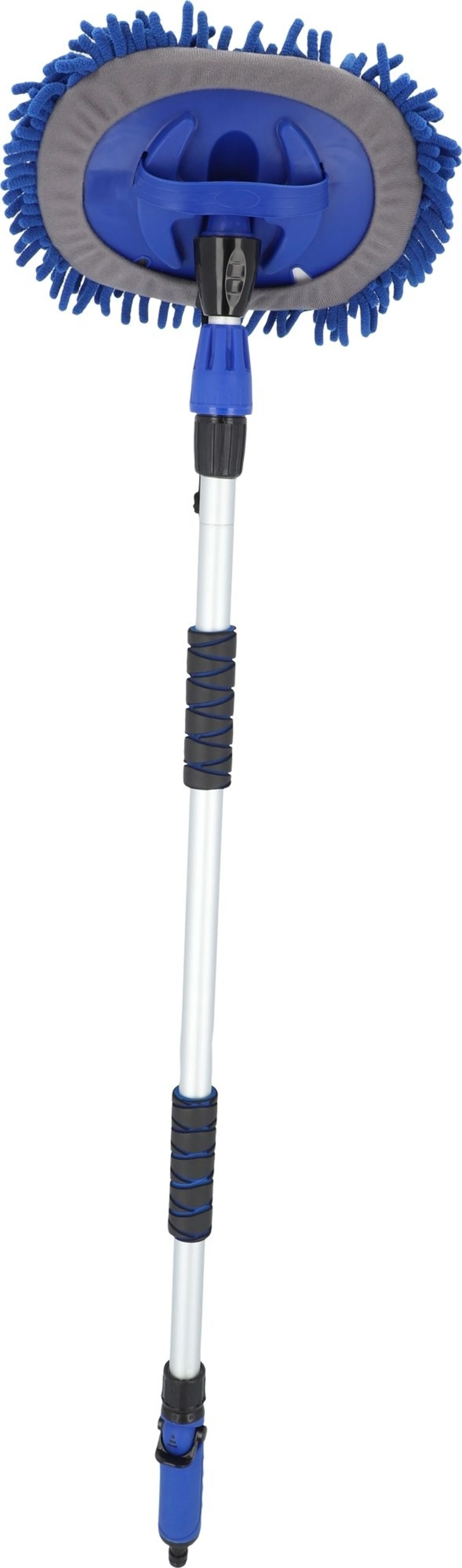 Berger Waschbürste mit Teleskopstange Länge 95 - 165 cm