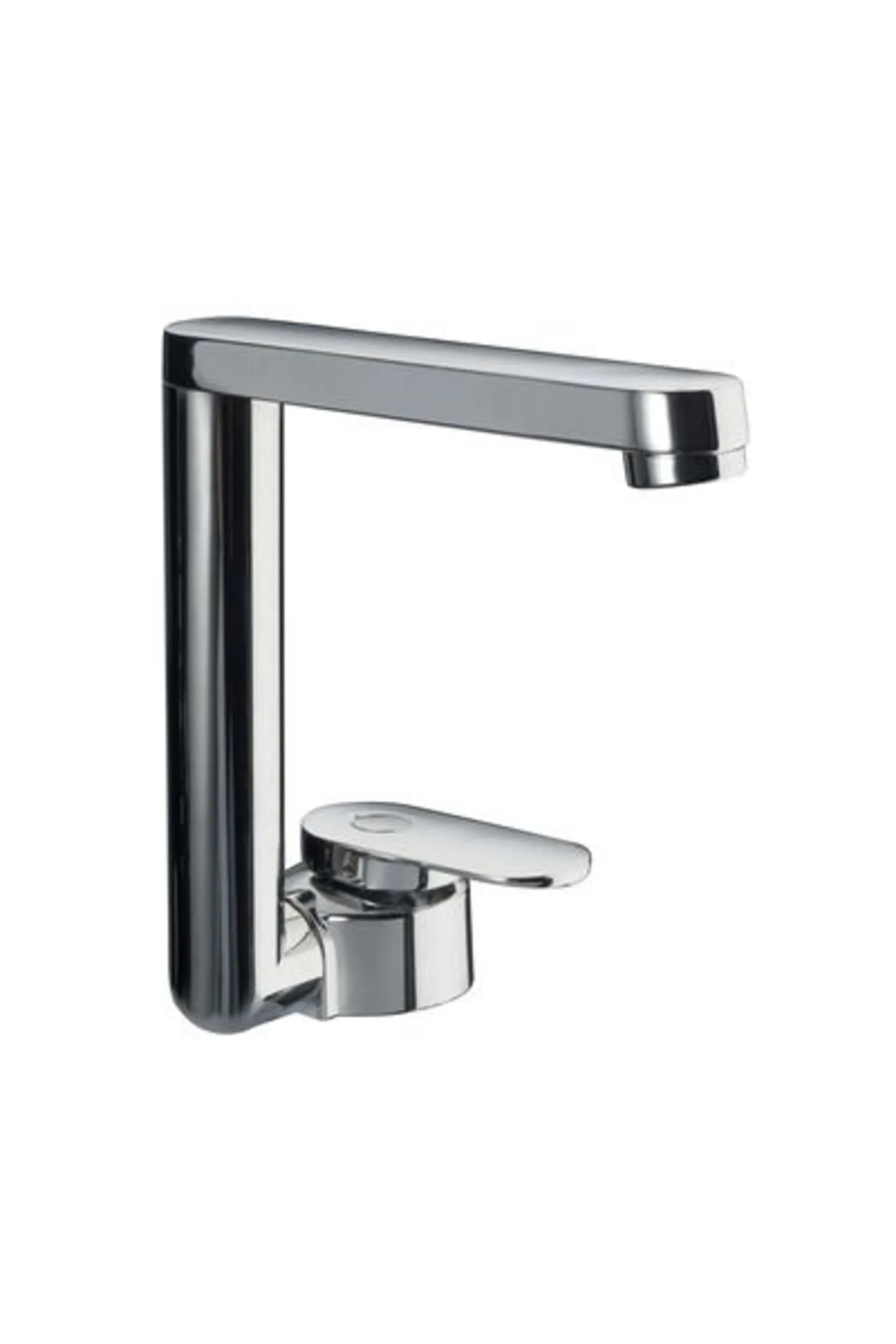 Mitigeur chromé brillant pour eau chaude et froide - TWISTER