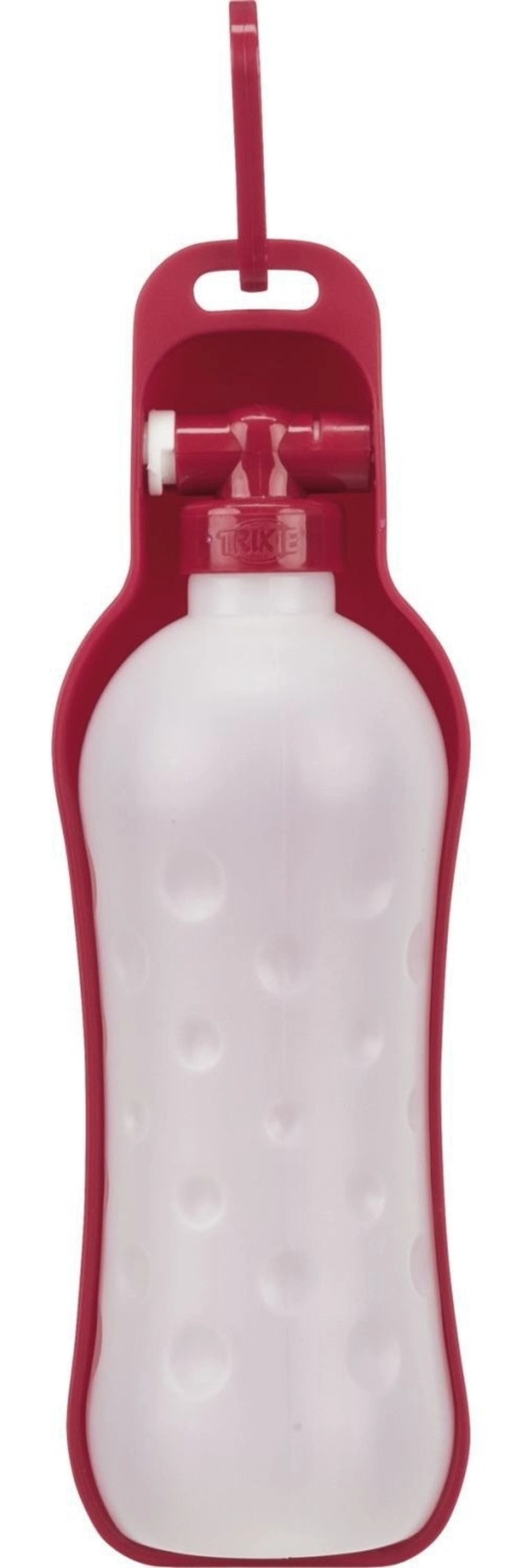 Jollypaw Bouteille avec écuelle en acier inoxydable/plastique 500 ml
