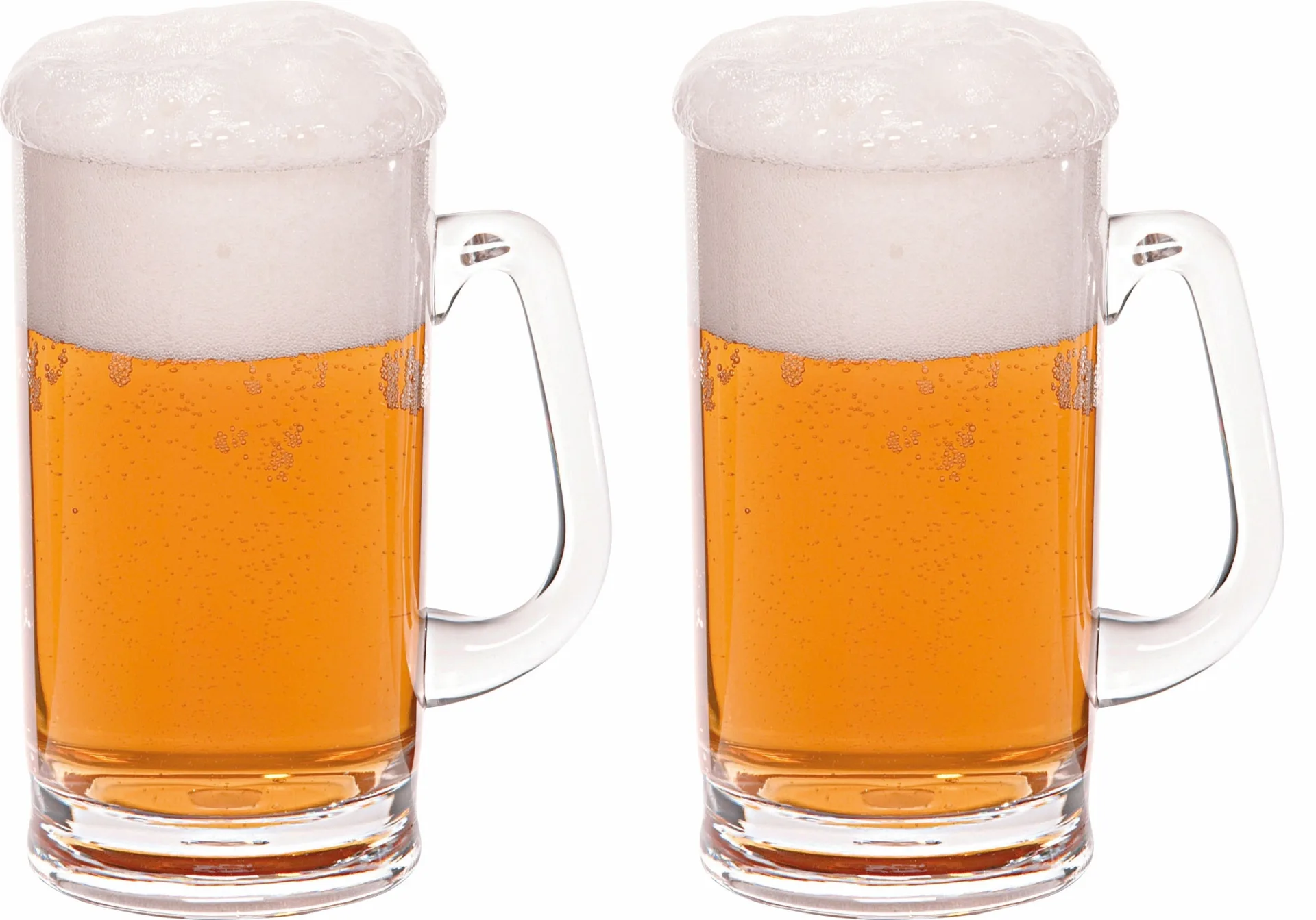 Berger Ensemble de chopes à bière 500 ml 2 pièces