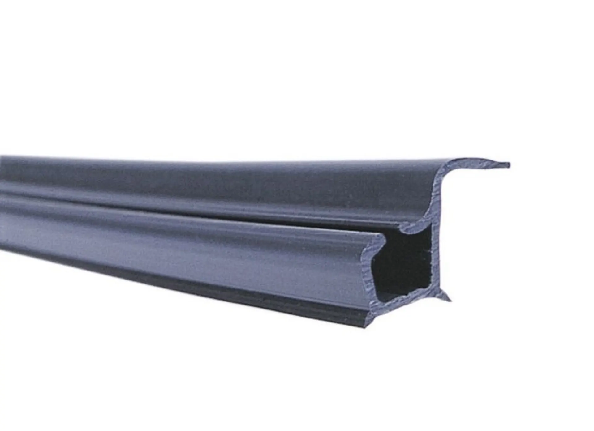 Gouttière combinée avec rail d'insertion du Keder pour les véhicules sans gouttière - 290cm