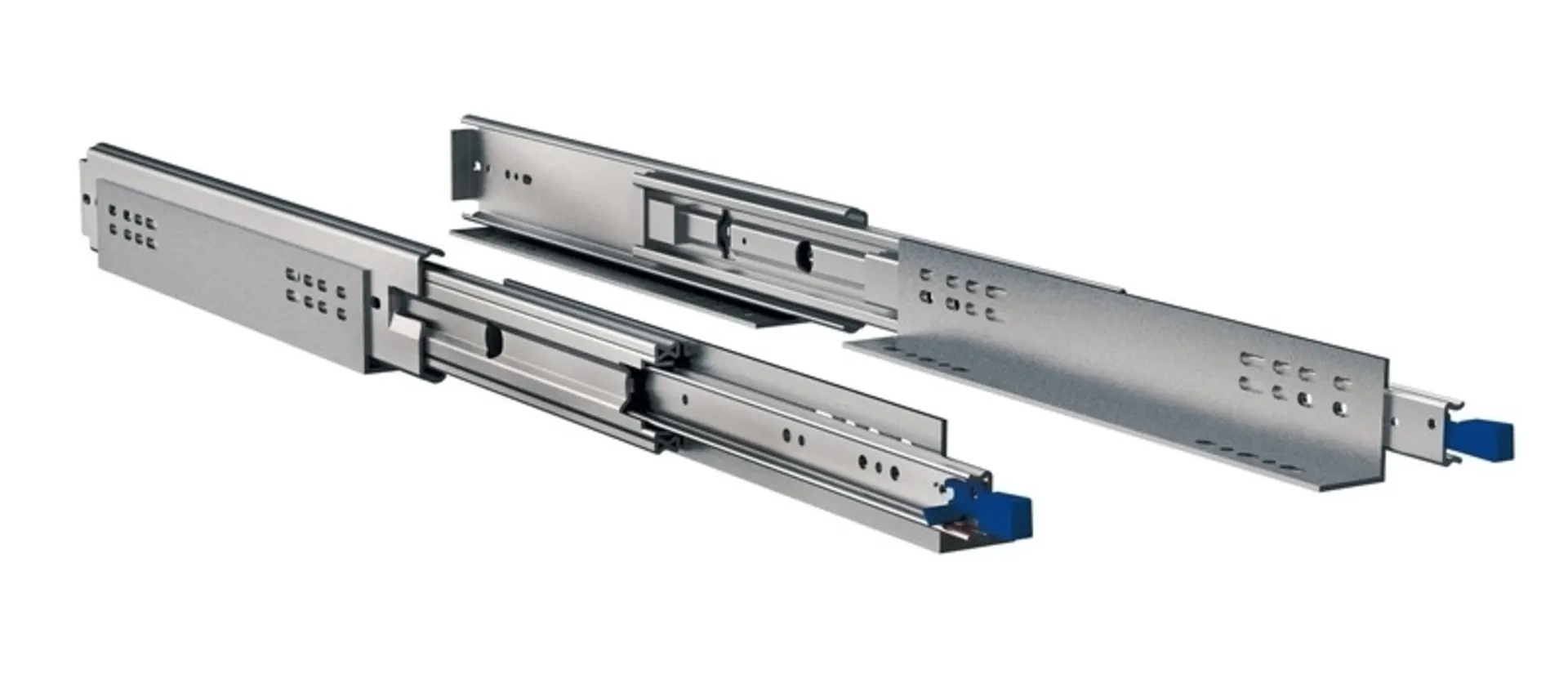 Carbest Rollout Slider Gigant glissières avec blocage mécanique - 711 mm (1 paire)