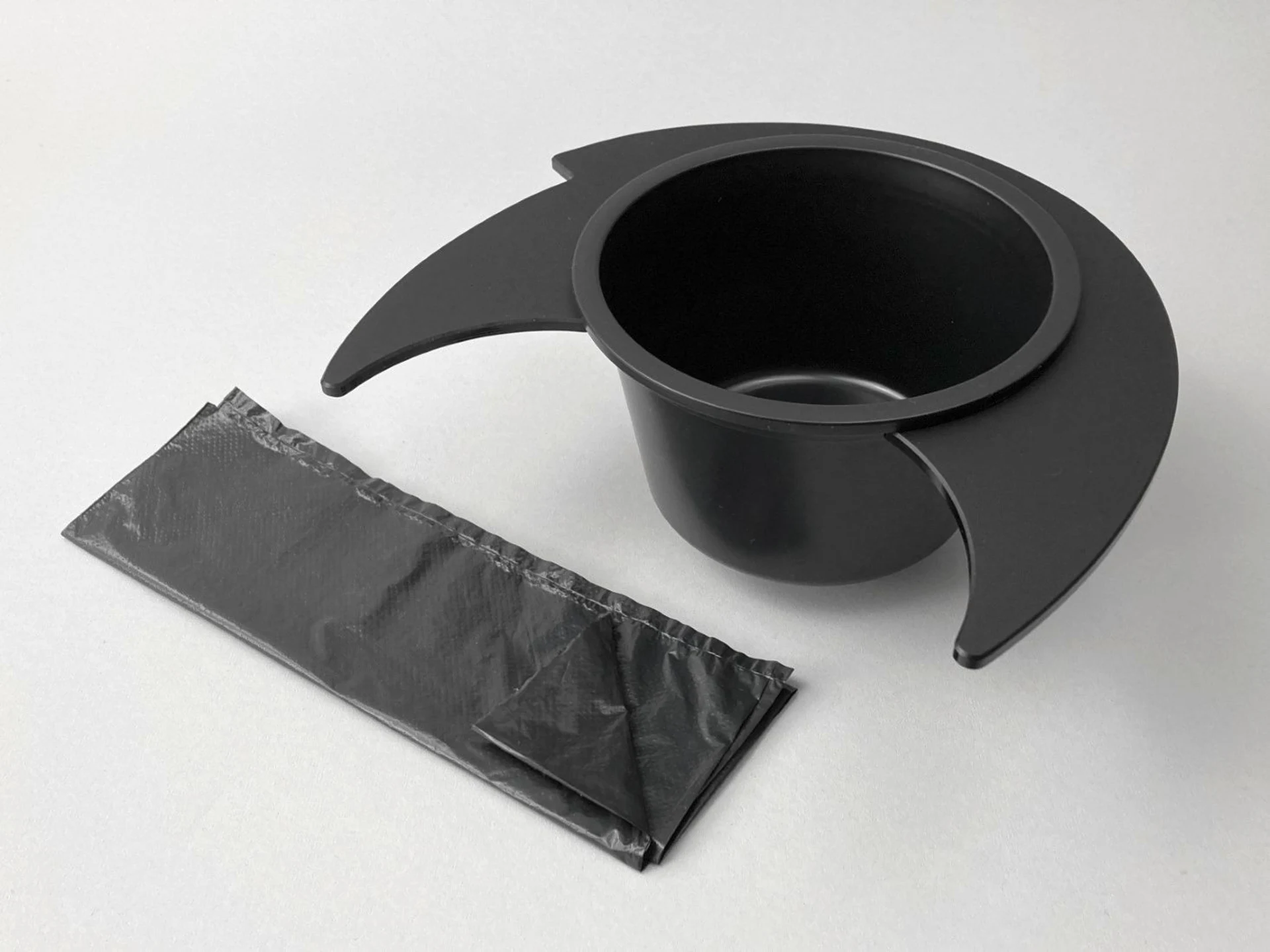 Flexaport Trenntoiletten-Einsatz Set passend für Thetford C400 schwarz/matt Acryl mit 100 Tüten Recycling 20 my Flexaport Trenntoiletten-Einsatz Set passend für Thetford C400 schwarz/matt Acryl mit 100 Tüten Recycling 20 my