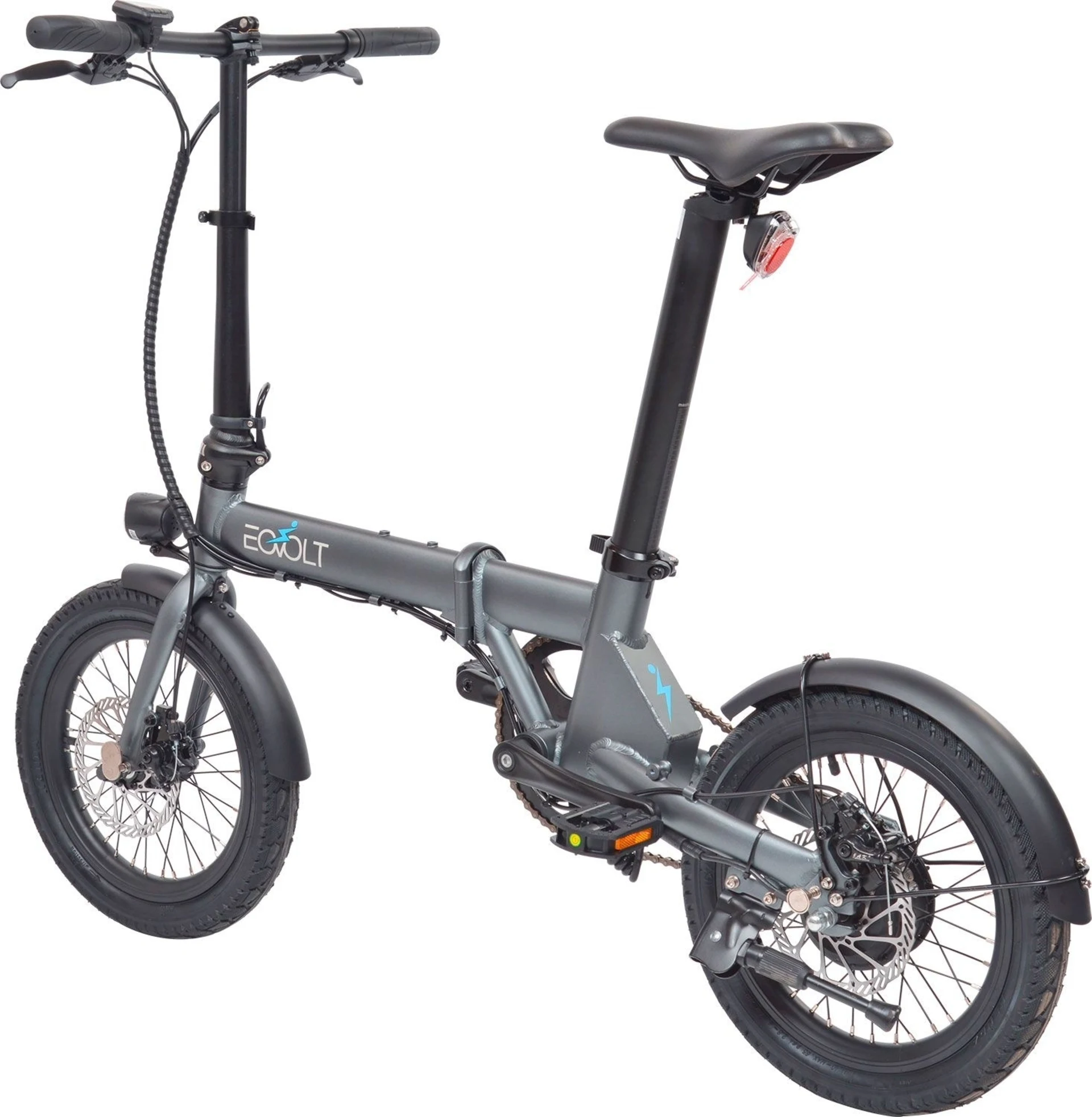 Eovolt City Anthracite Vélo électrique pliable