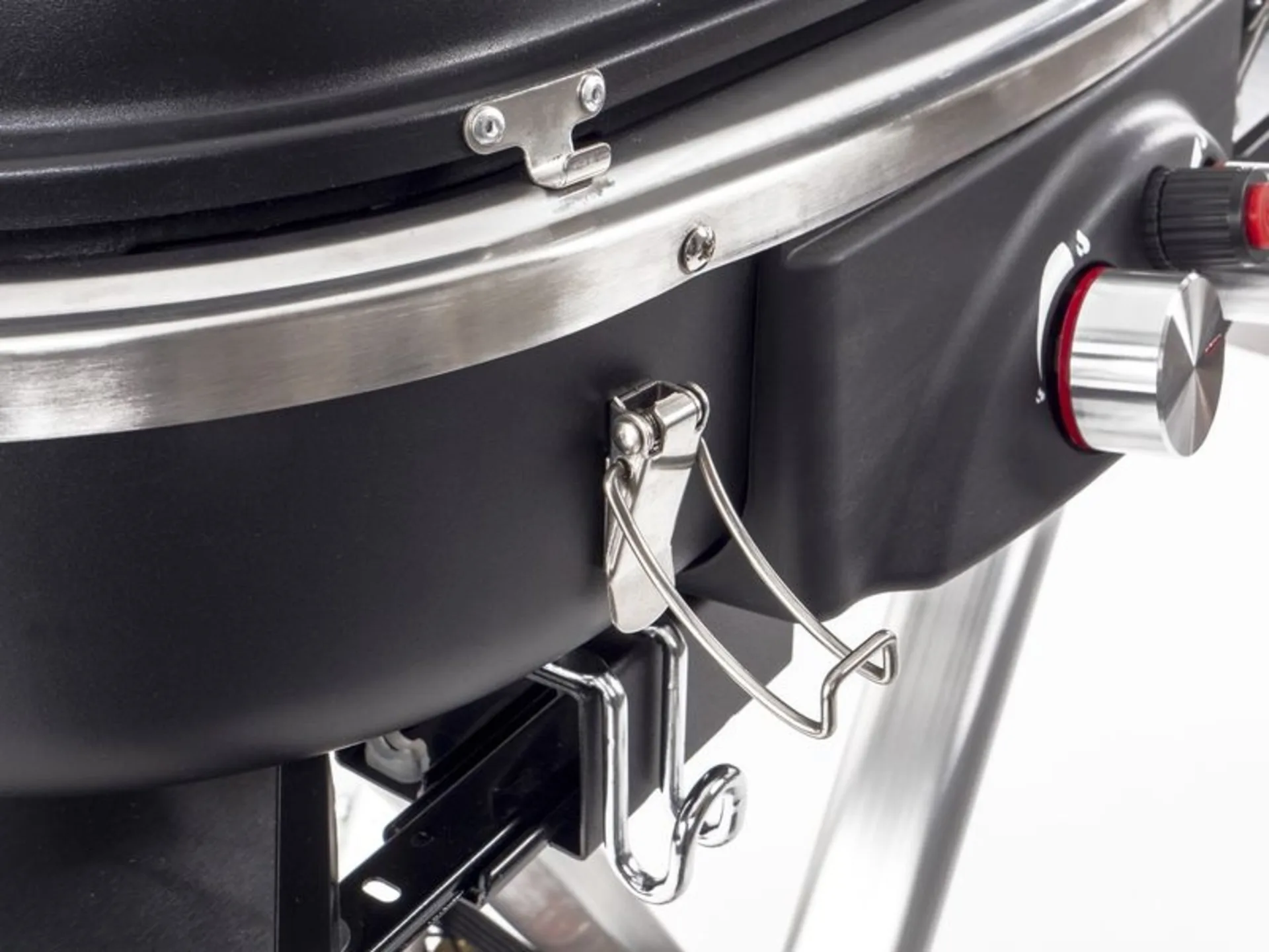 Camp4 Trolley Grill mit 30mbar Druckregler