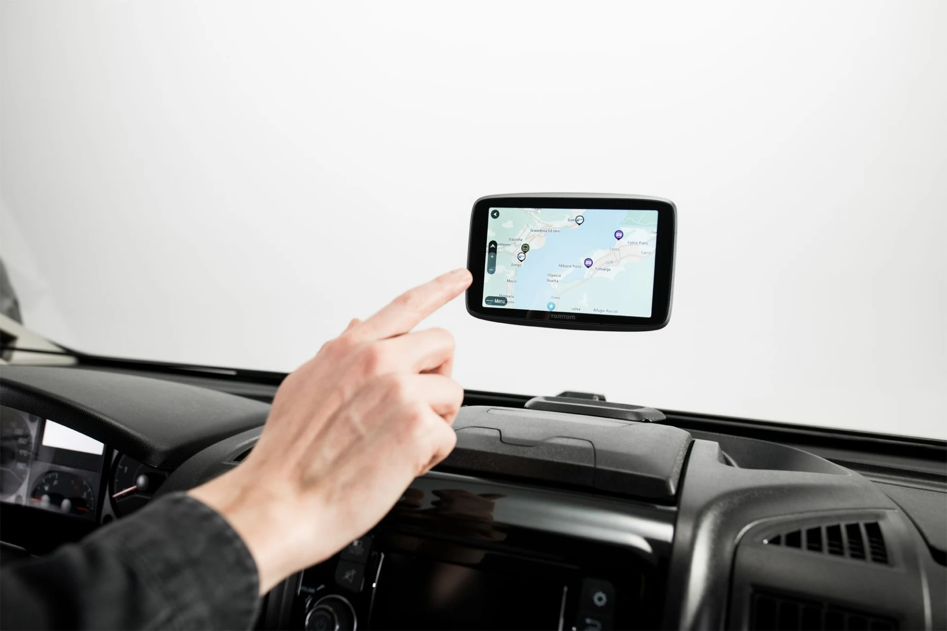 TomTom GO Camper Tour Navigationssystem
