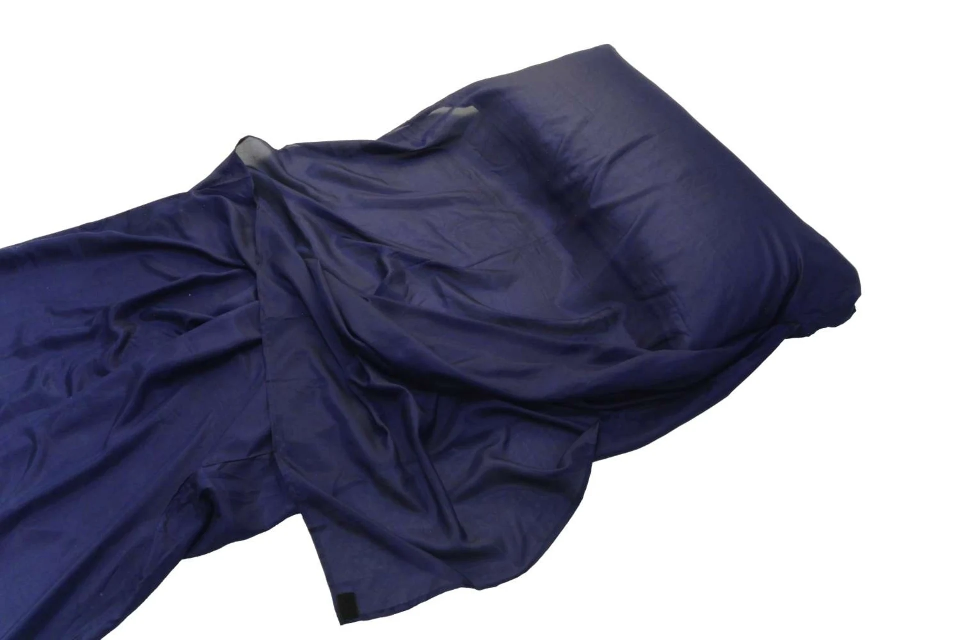 Origin Outdoors - Doublure de sac de couchage en soie, bleu roi Origin Outdoors - Doublure de sac de couchage en soie, bleu roi