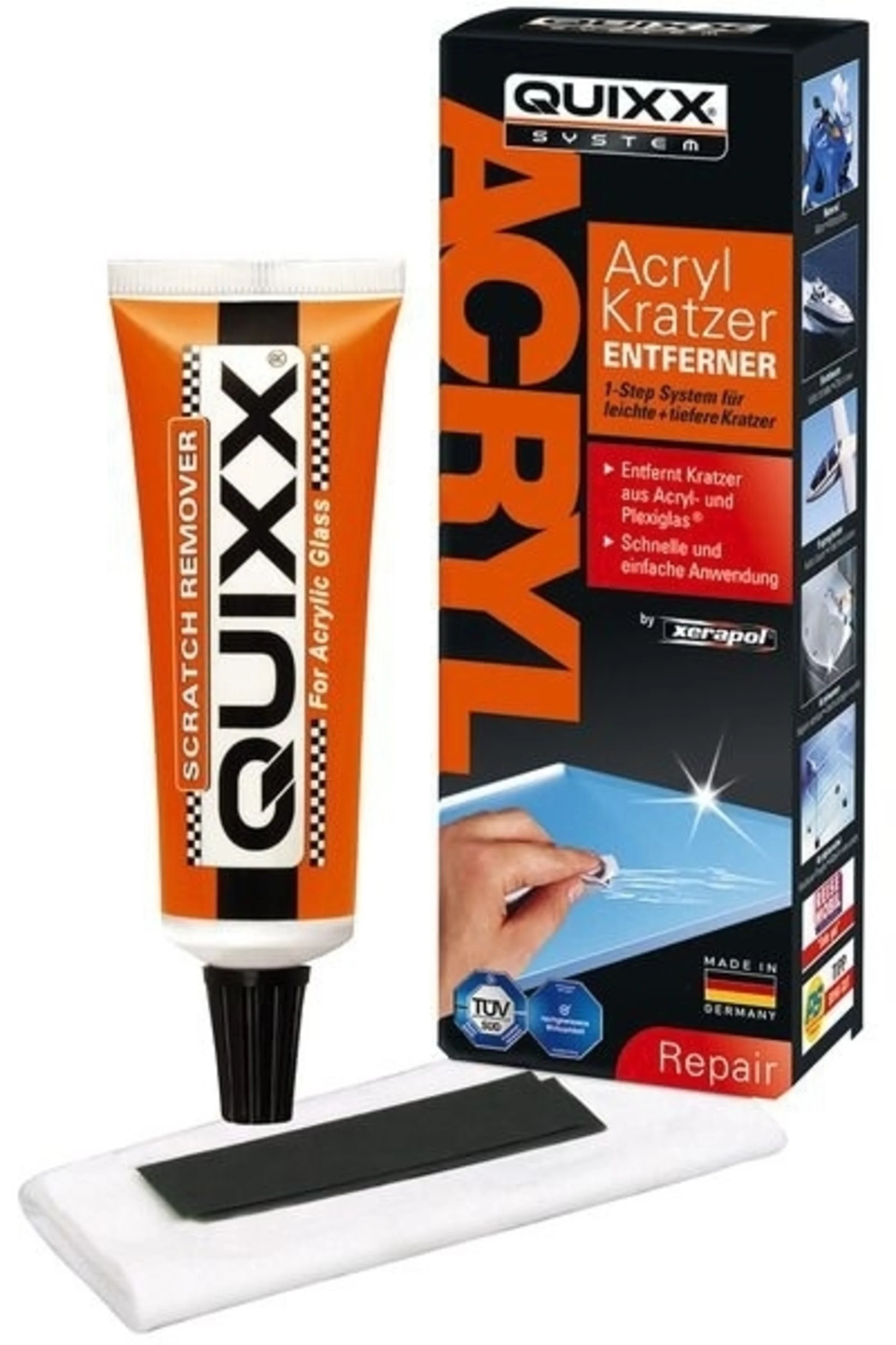 Xerapol polish pour verre acrylique 50 g