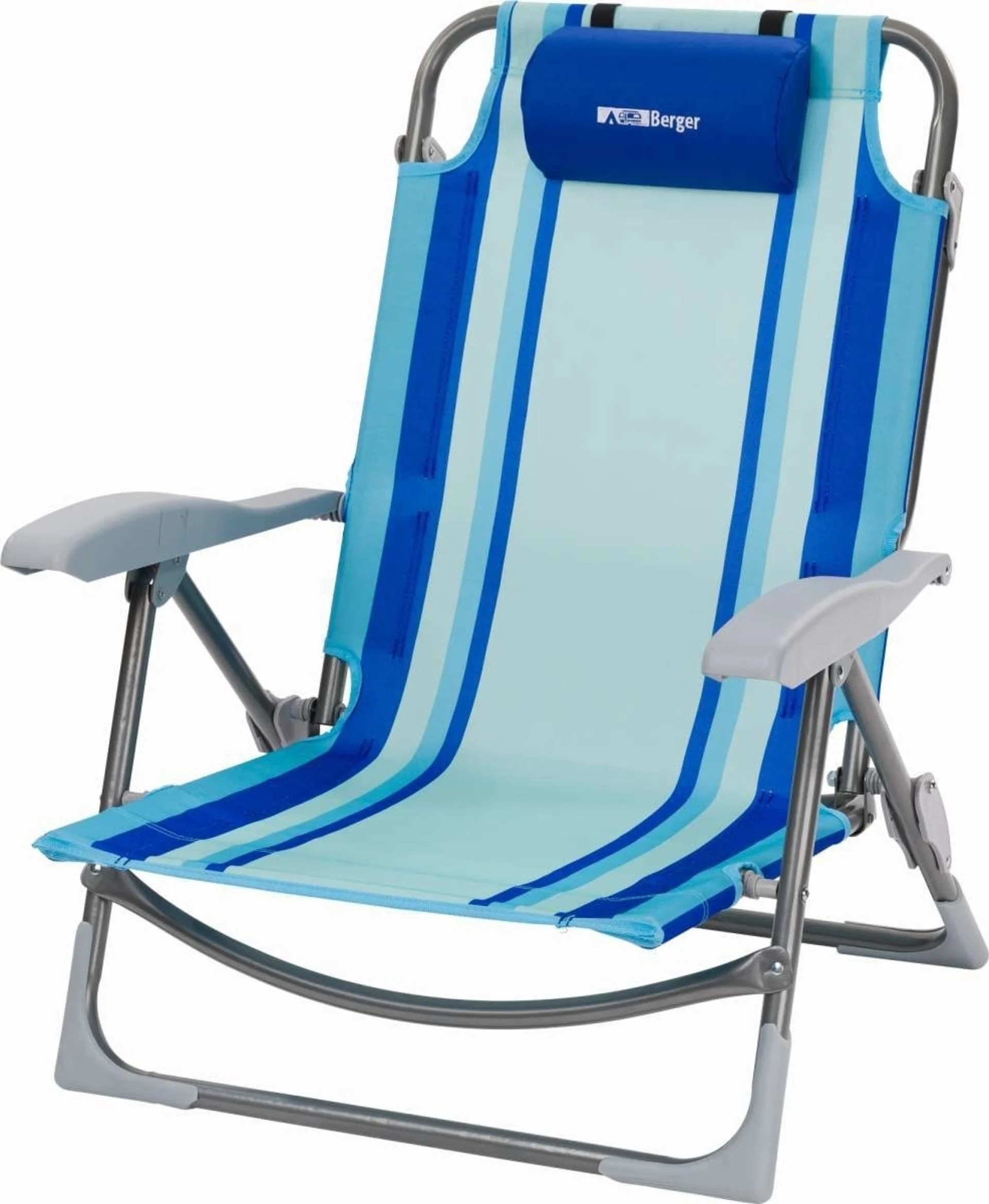 Berger Beachline Klappstuhl mit Kissen