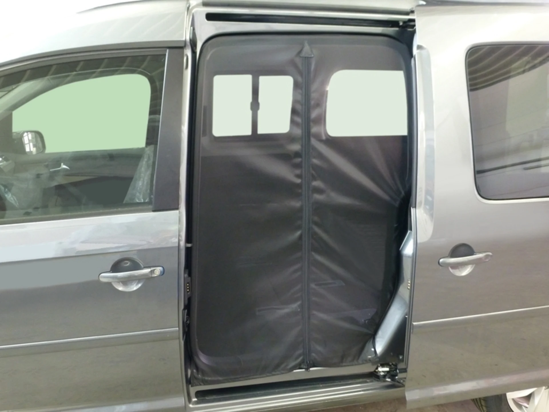 Filet de porte coulissante et moustiquaire pour VW Caddy KR/LR à partir de 2003/2008 Filet de porte coulissante et moustiquaire pour VW Caddy KR/LR à partir de 2003/2008