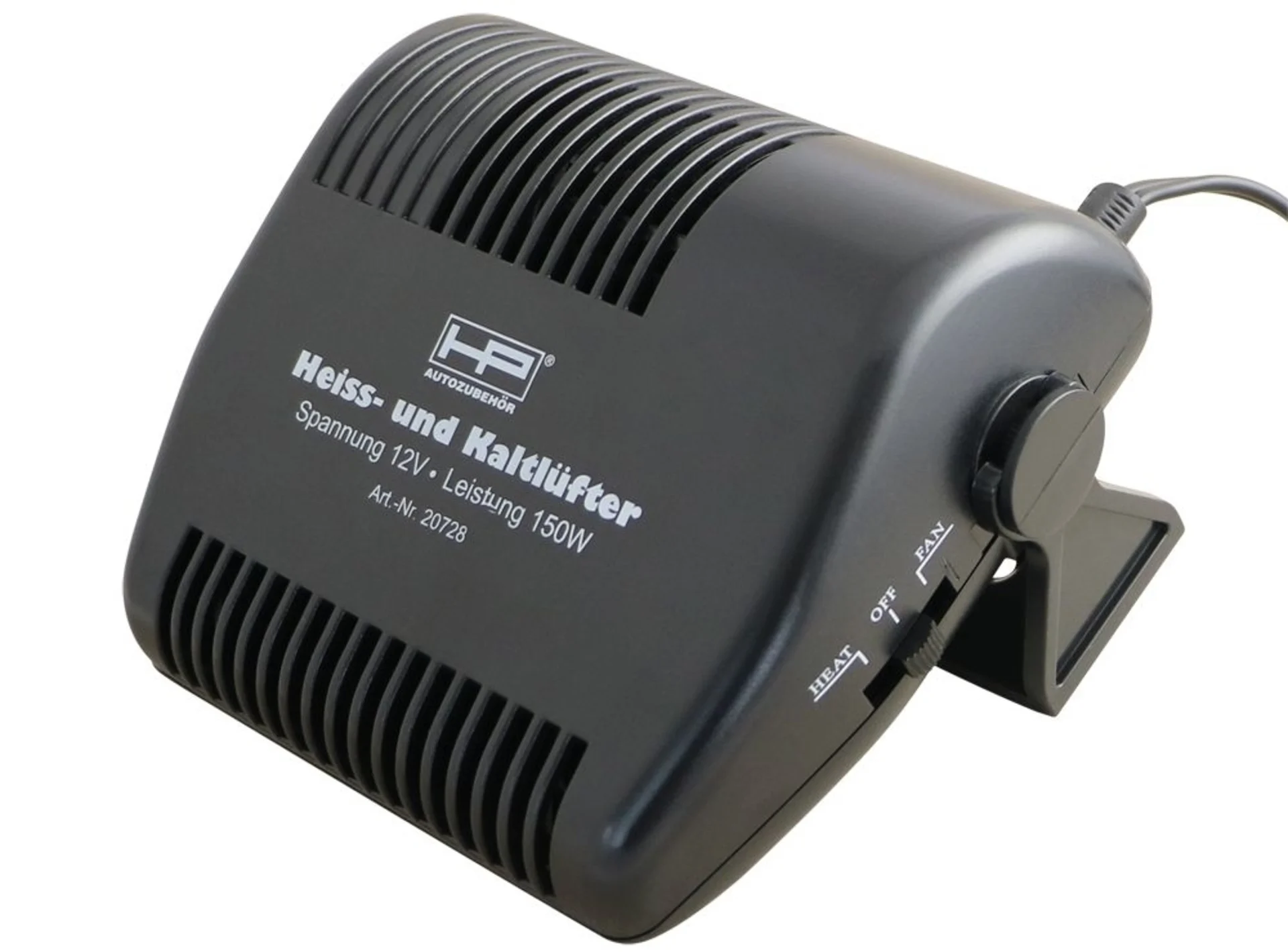 Heizung / Defroster und Lüfter, 12V 150W