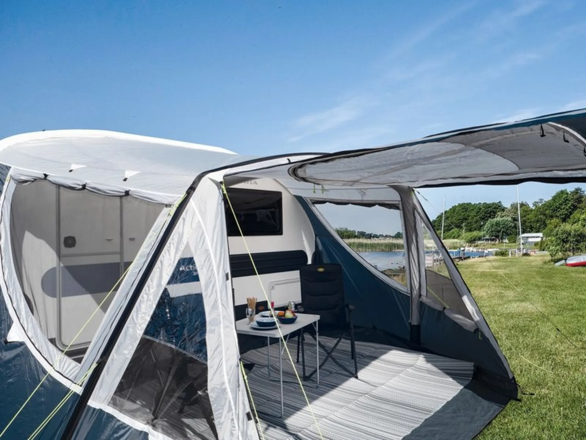 Adria Action Air 391 aufblasbares Vorzelt