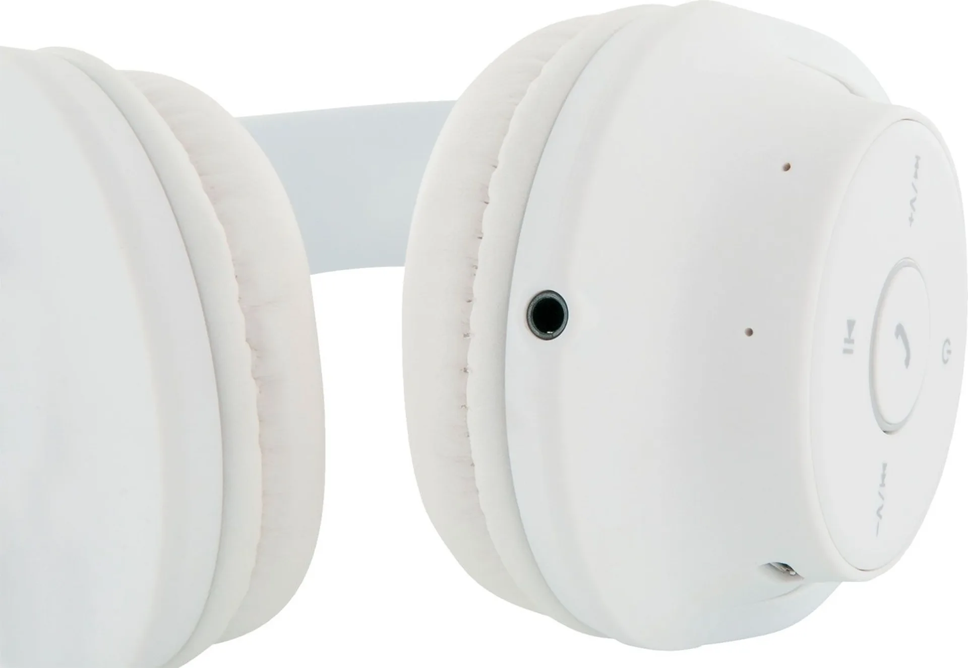 Schwaiger On-Ear Bluetooth-Kopfhörer weiß
