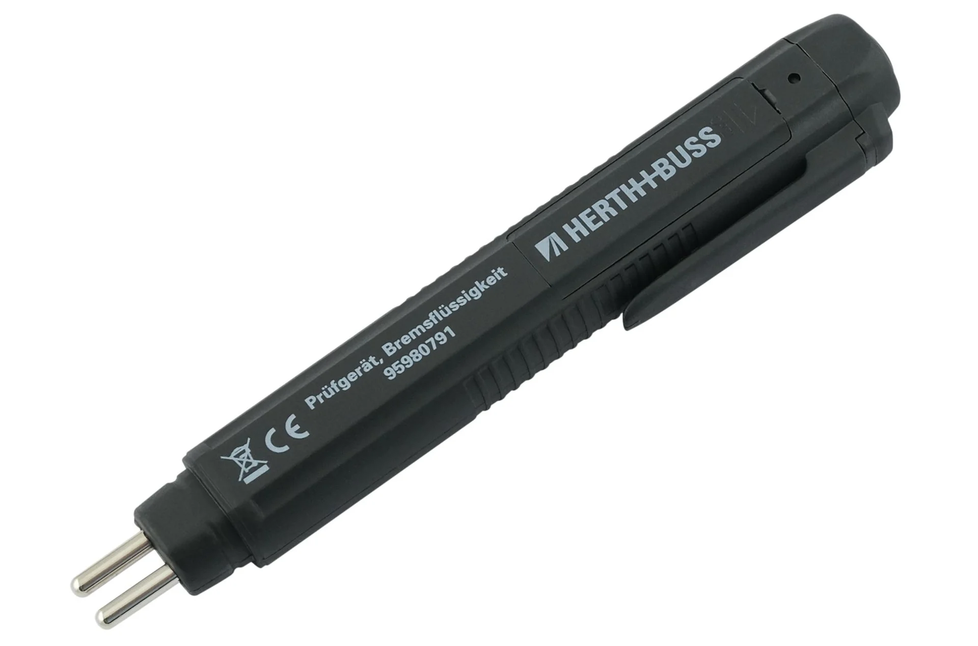 Testeur de liquide de frein Herth + Buss : mesure de la teneur en eau du liquide de frein Testeur de liquide de frein Herth + Buss : mesure de la teneur en eau du liquide de frein