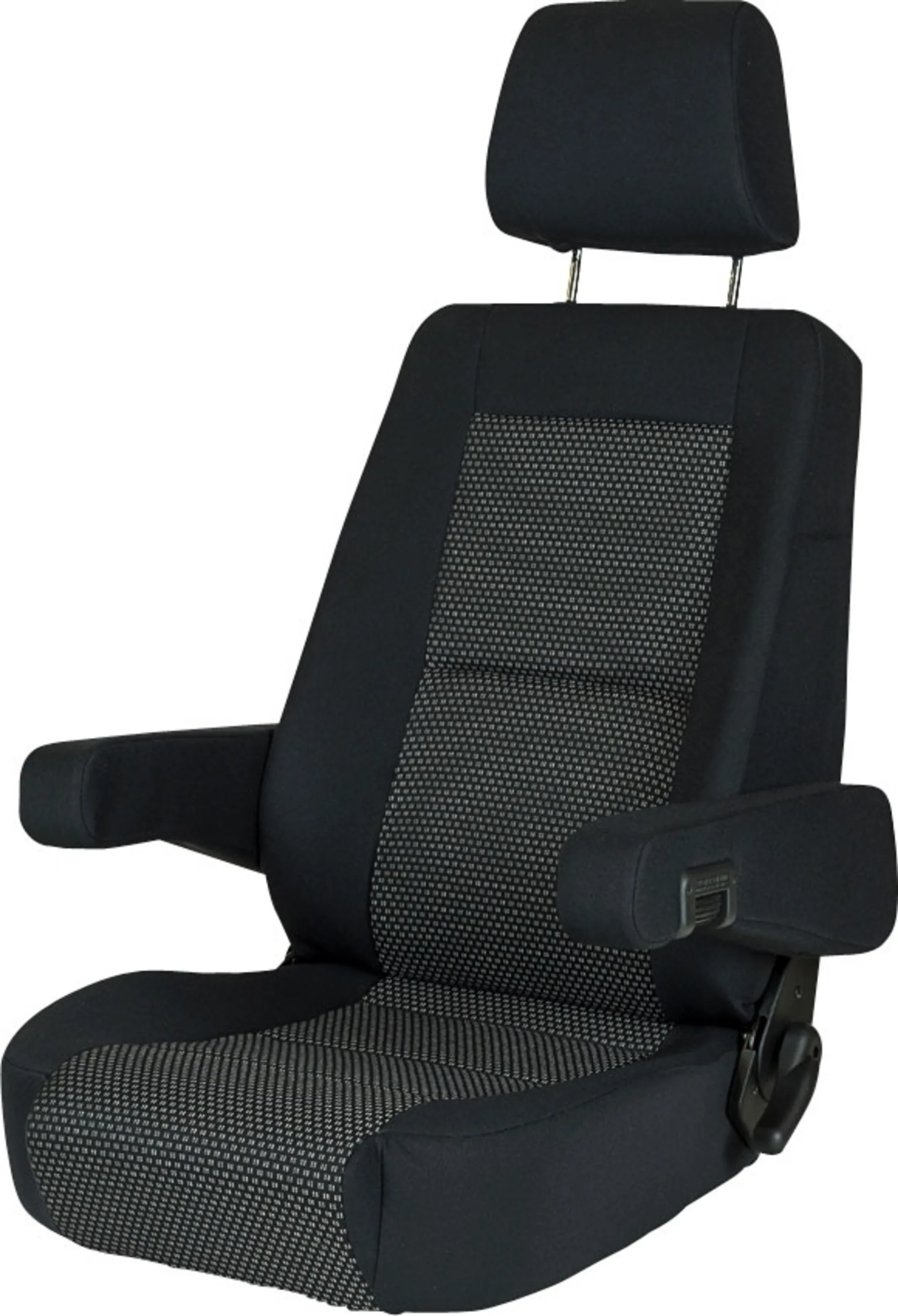 Sportscraft Siège S6.1 Ara noir avec soutien lombaire