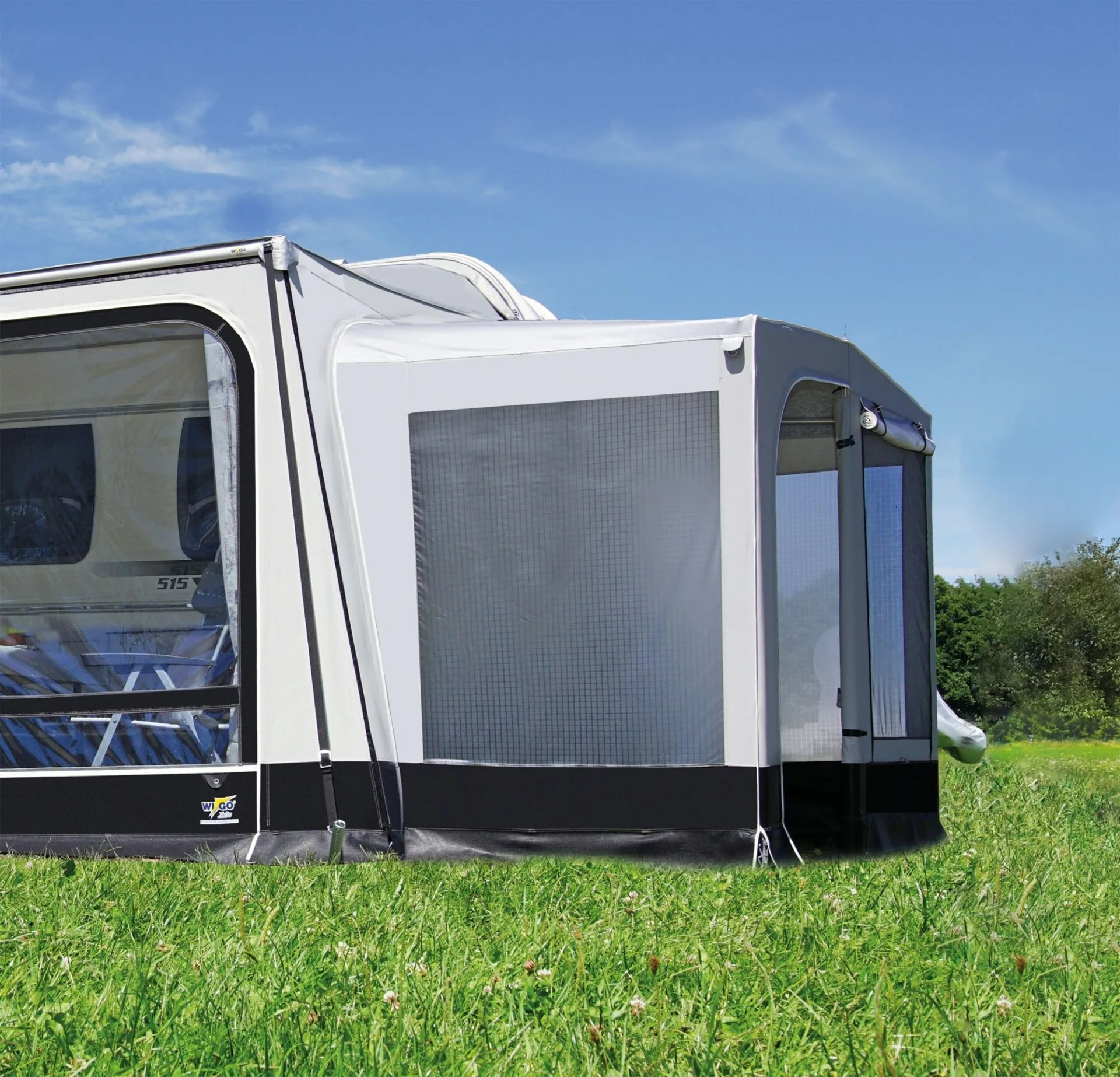 Wigo annexe Rolli Plus modèles sauf Loft et module 125 x 215 cm