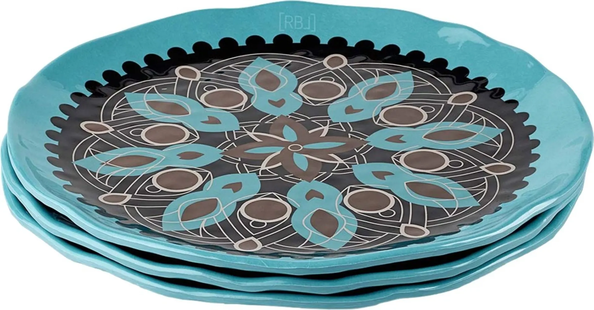 Rebel Outdoor Dessertteller 22 cm blau Rebel Outdoor Dessertteller 22 cm blau